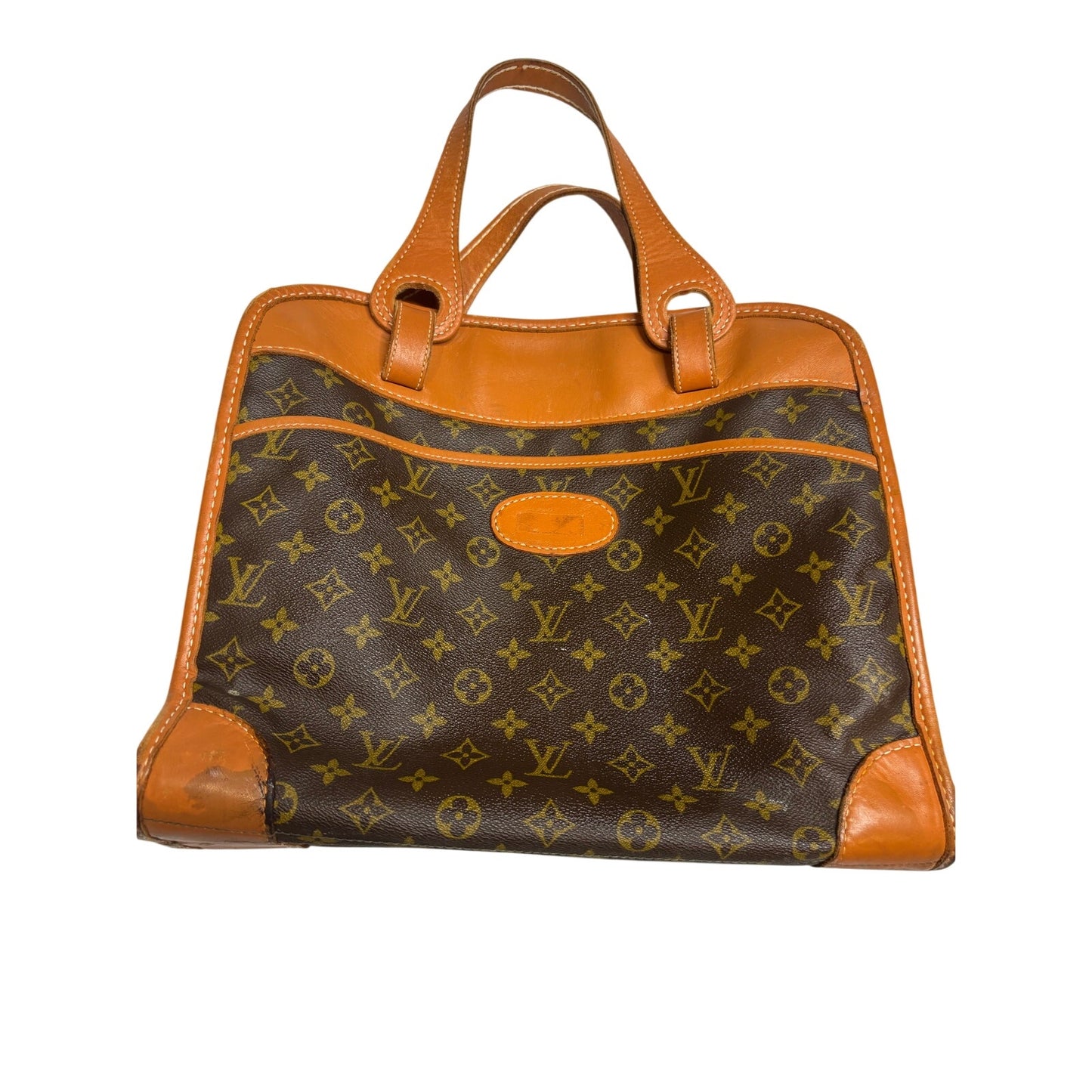 Louis Vuitton Vintage Monogram Neiman Marcus Licensed Travel Tote Bag