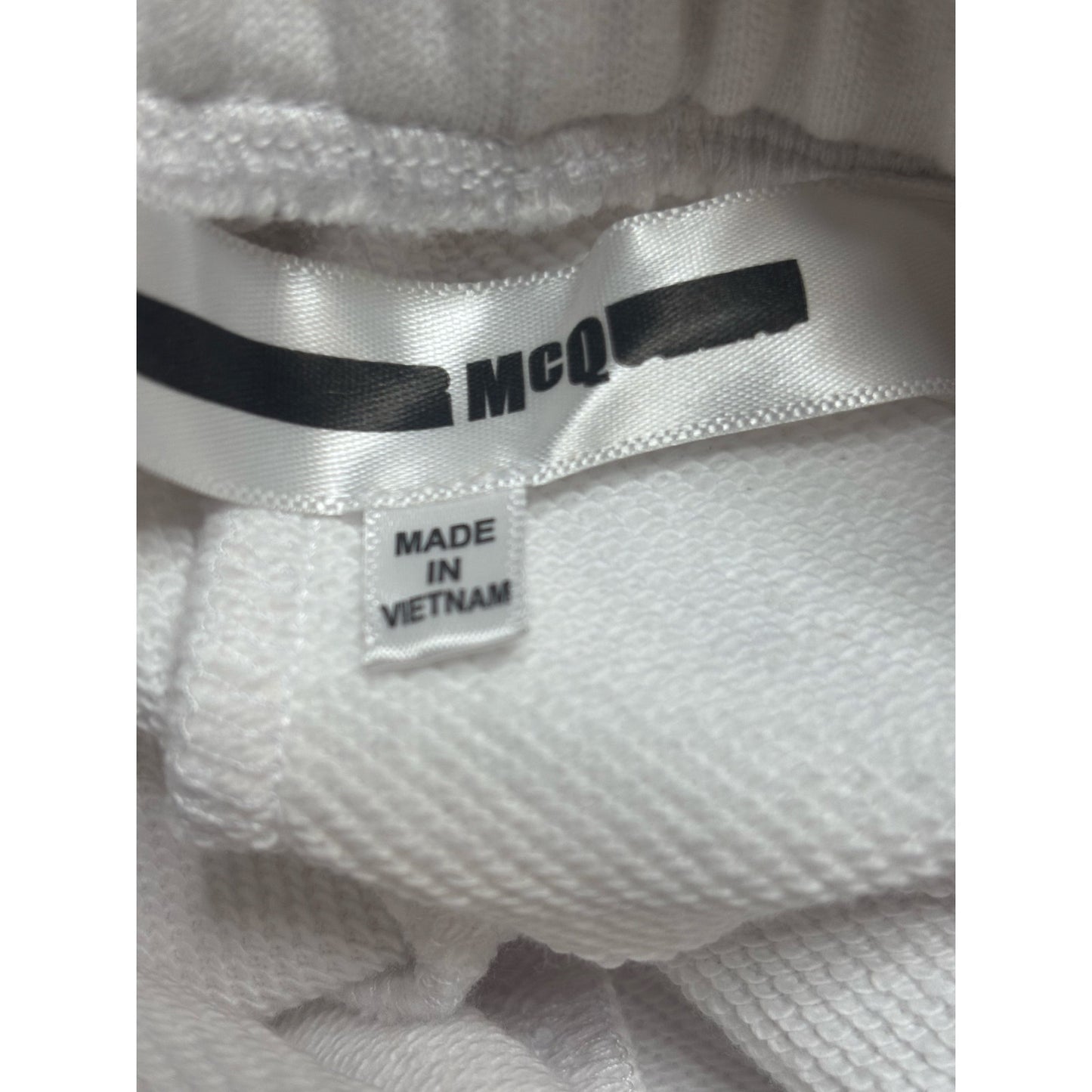 MCQ by Alexander McQueen Logo Jogger Sweatpants SZ Med