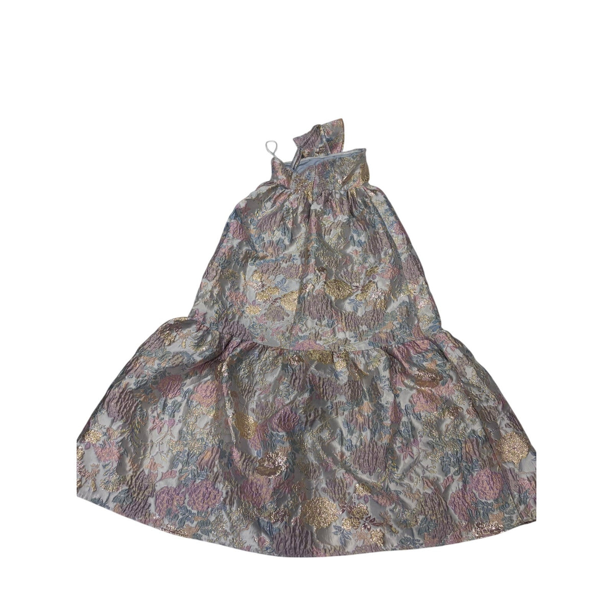 Petal & Pup Betina Bow Front Maxi Dress SZ SM