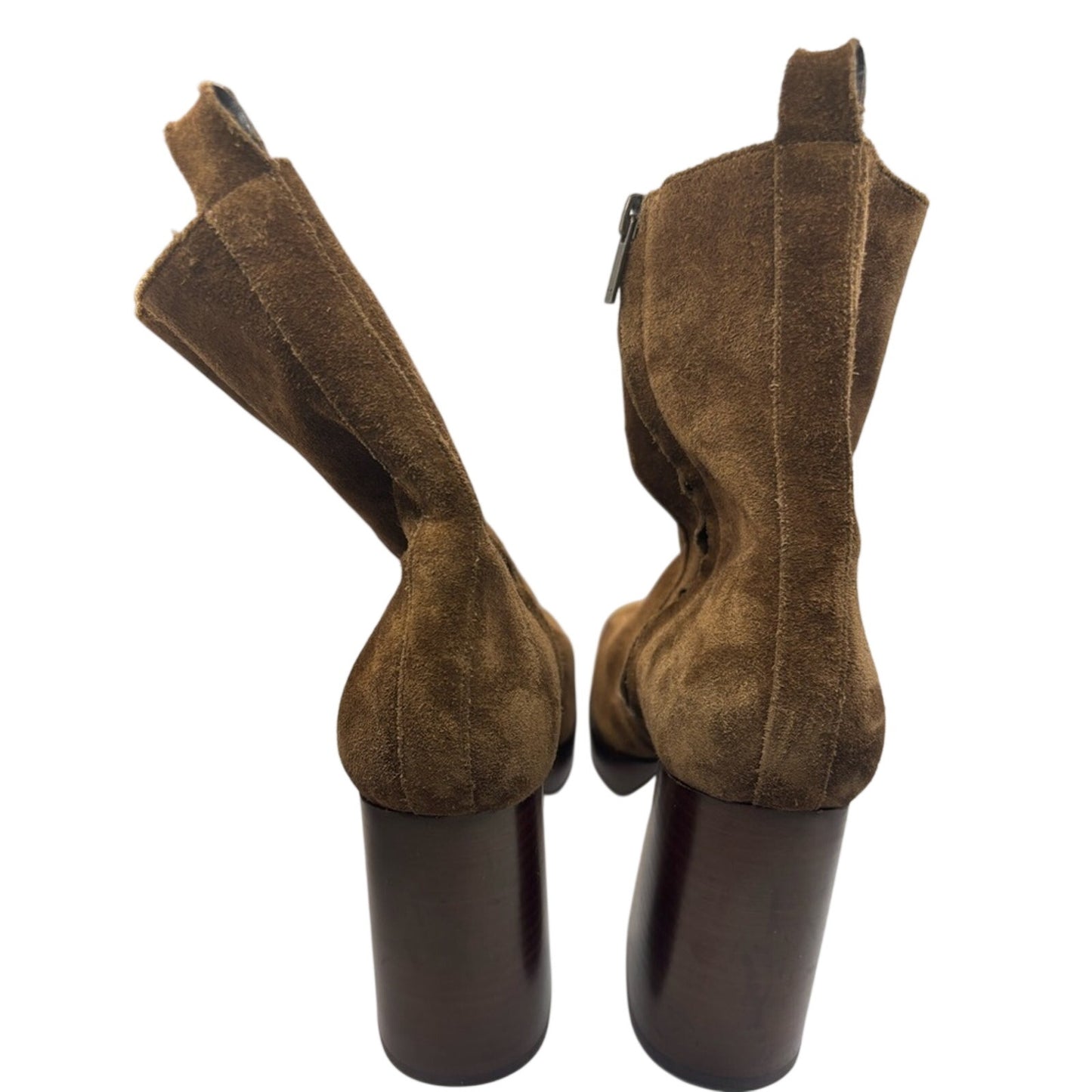 Marc Fisher Marysa Block Heel Platform Bootie SZ 11