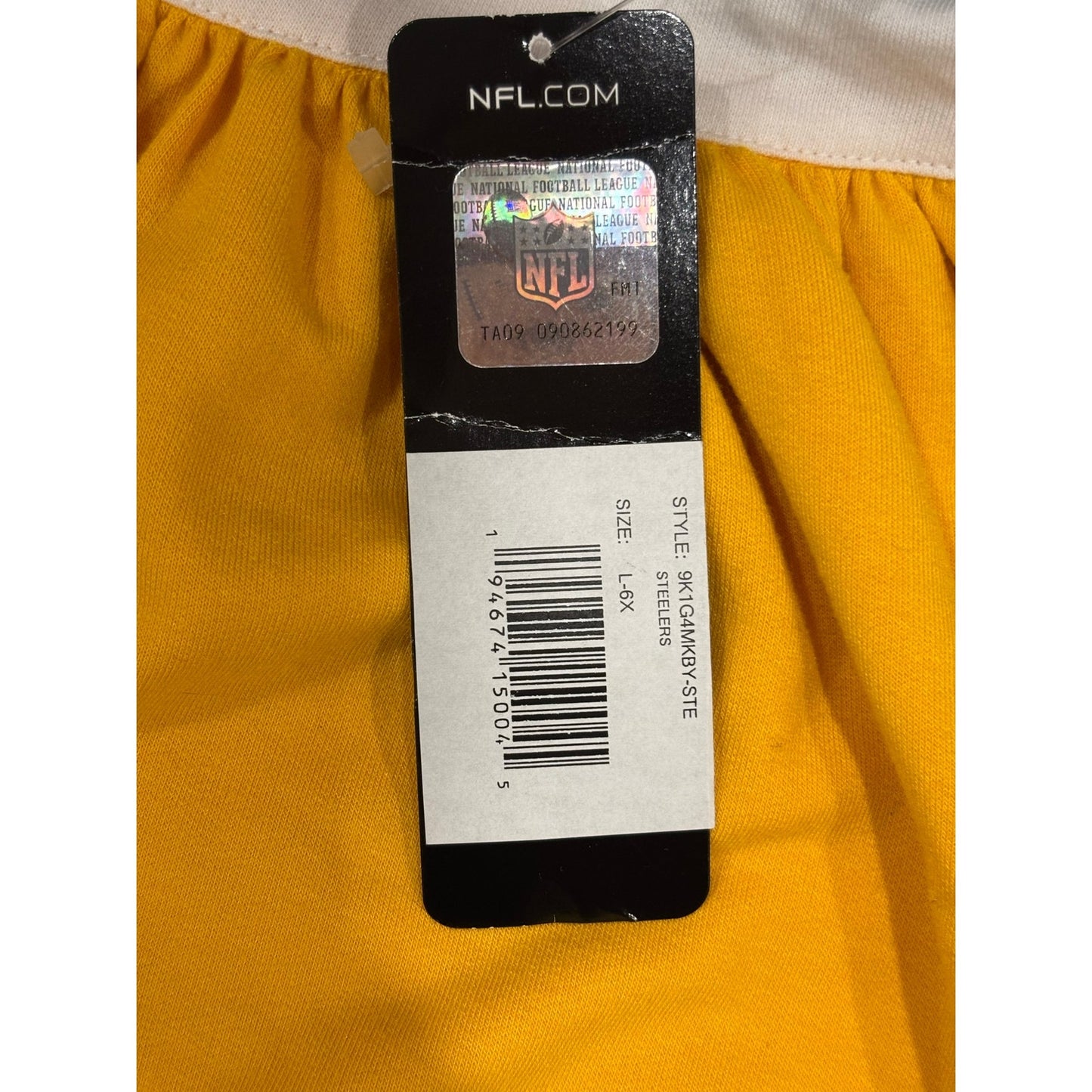 Pittsburgh Steelers NFL Dress SZ 6X