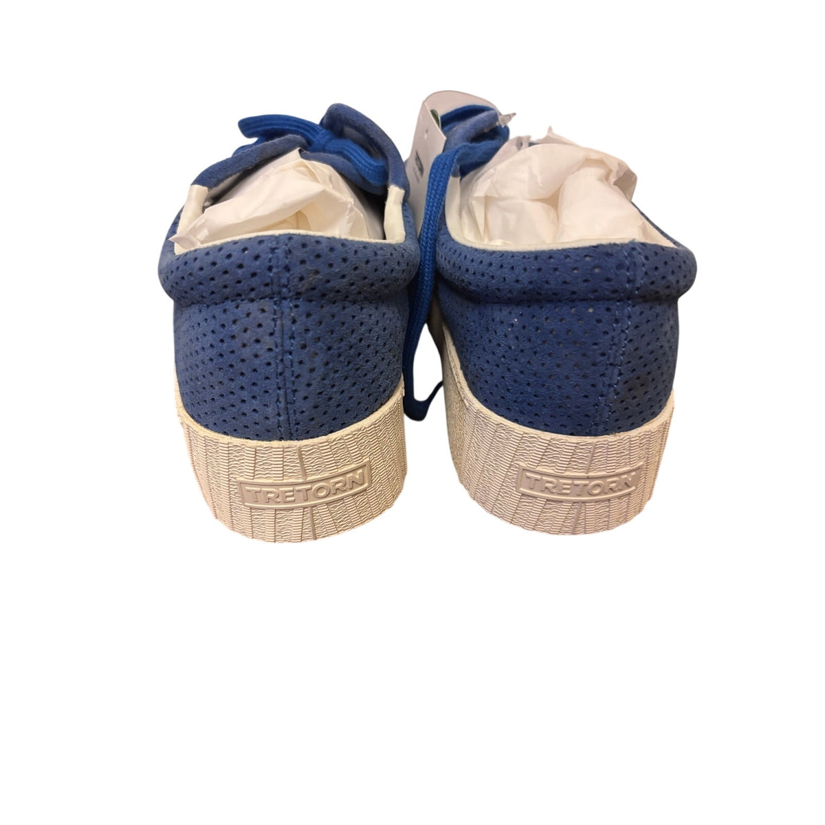 Tretorn Nylite 3 Bold Suede Platform Sneakers SZ 8.5 NWT