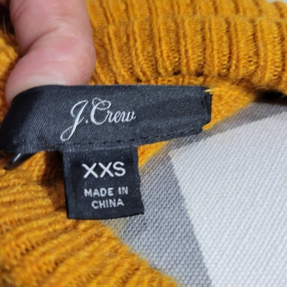 J CREW Wool Blend Turtleneck Sweater SZ XXS