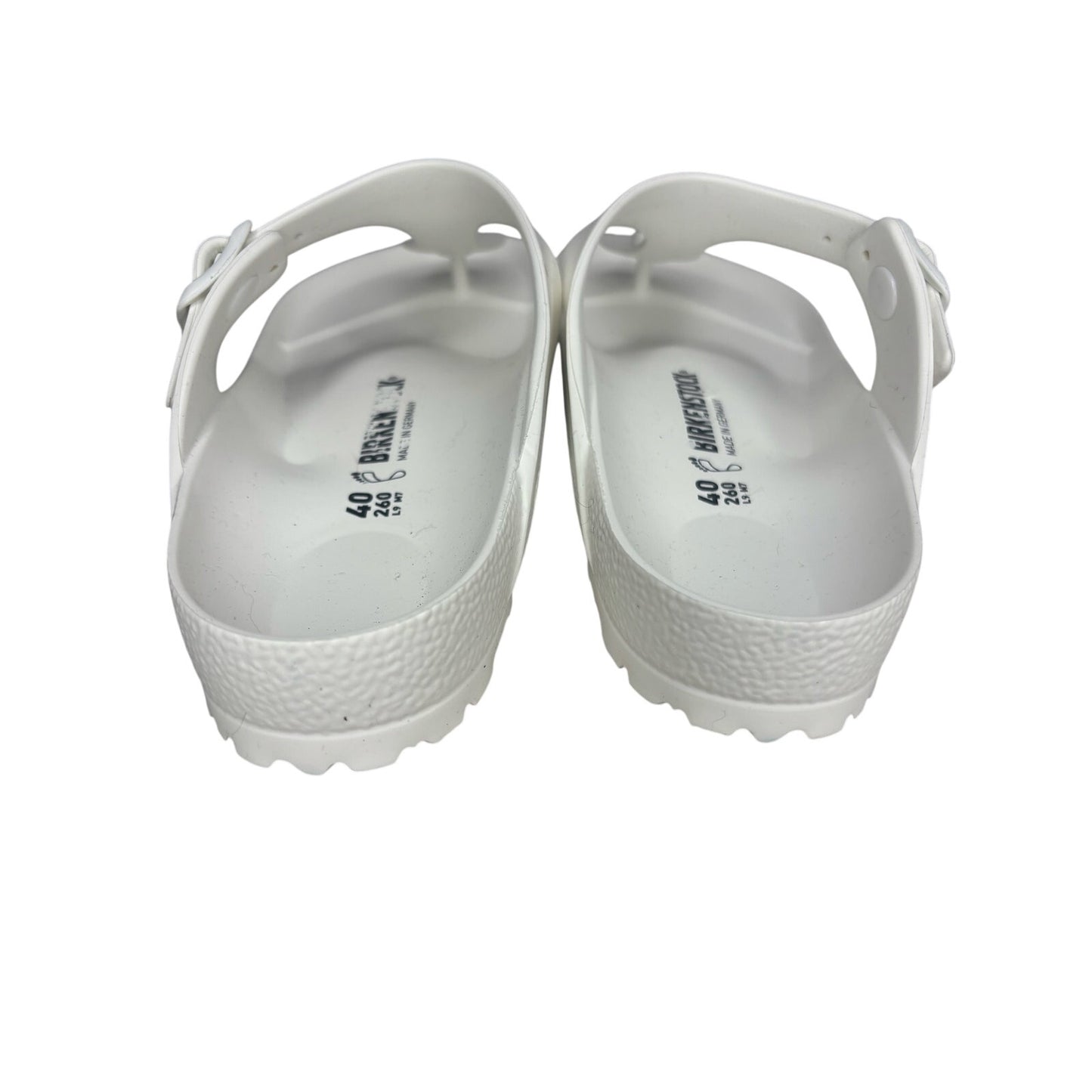 Birkenstock Gizeh EVA Sandals White SZ 40