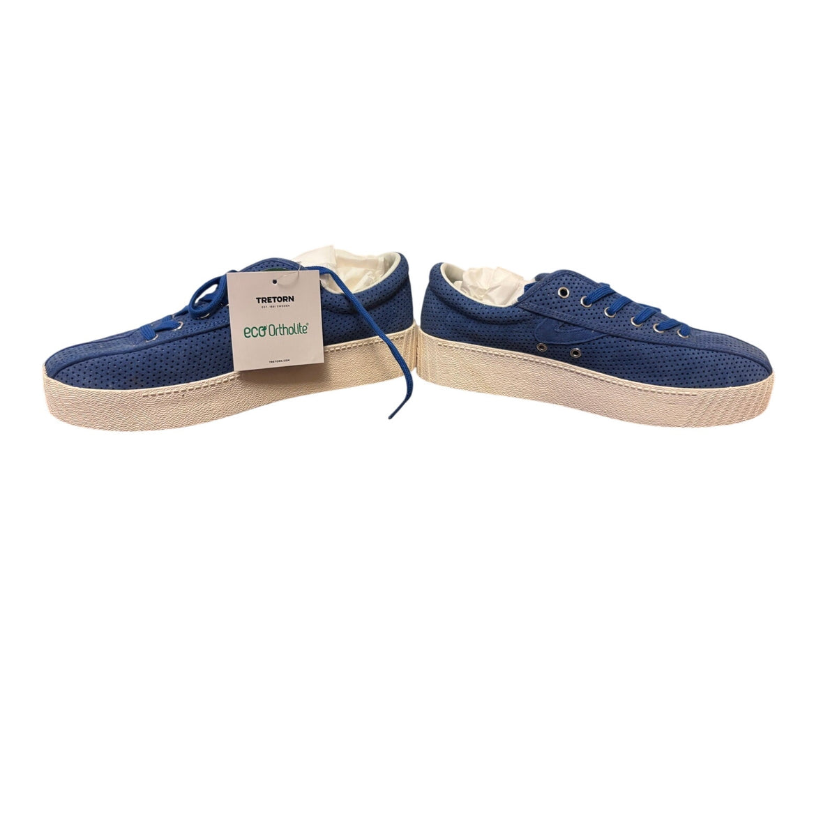 Tretorn Nylite 3 Bold Suede Platform Sneakers SZ 8.5 NWT