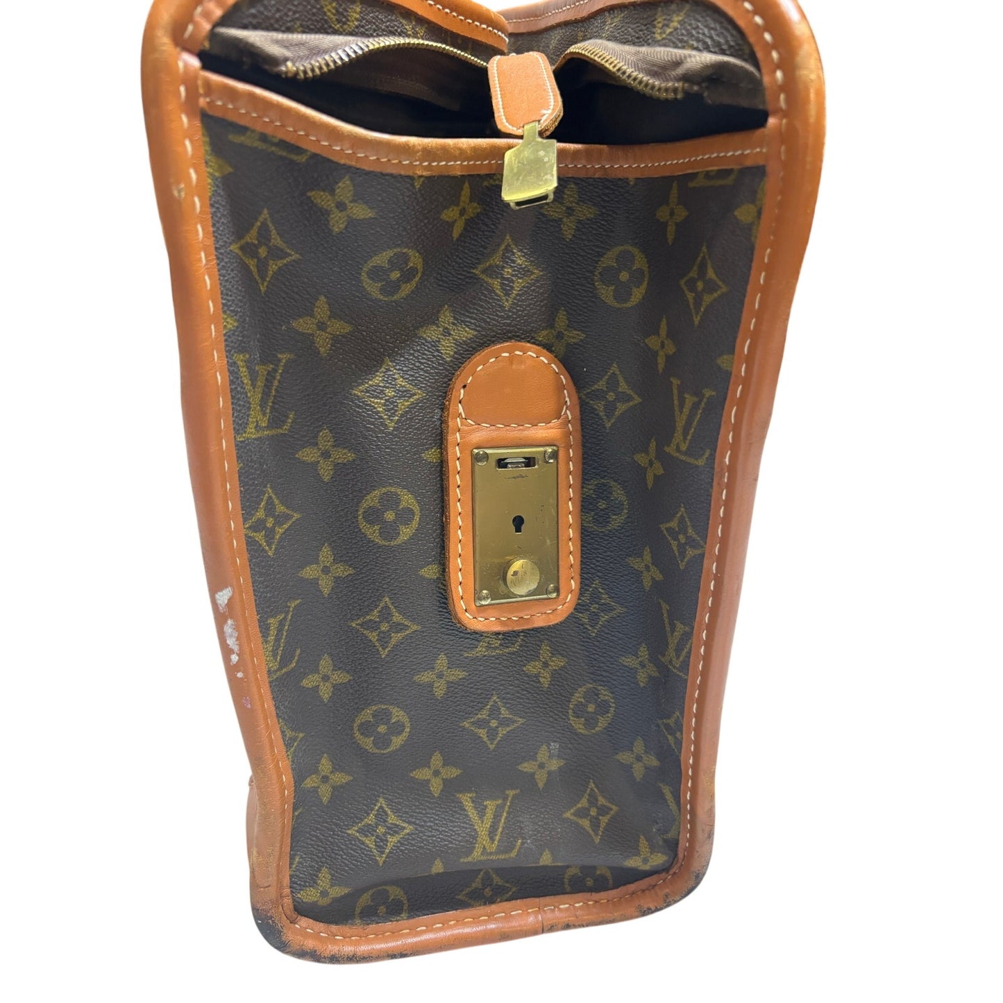 Louis Vuitton Vintage Monogram Neiman Marcus Licensed Travel Tote Bag