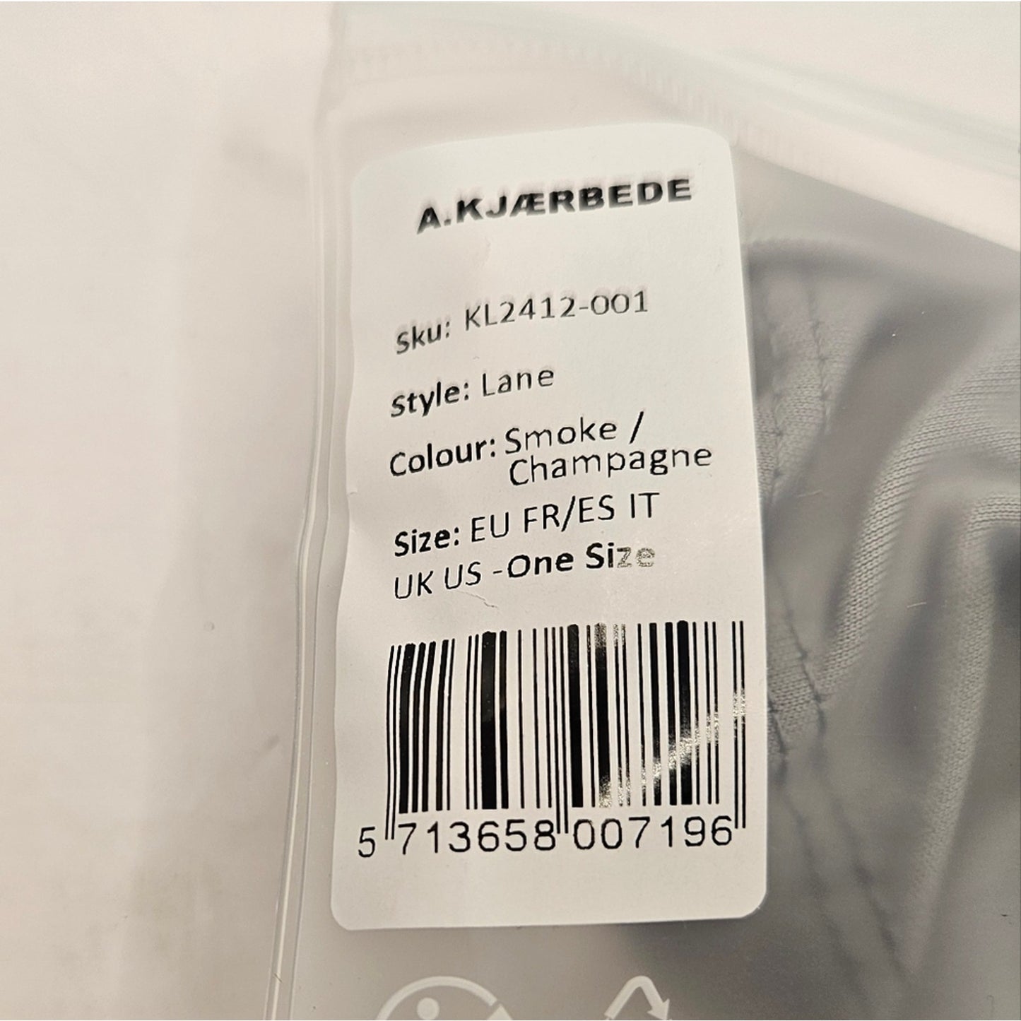 A.Kjaerbede Lane Sunglasses In Smoke/Champagne