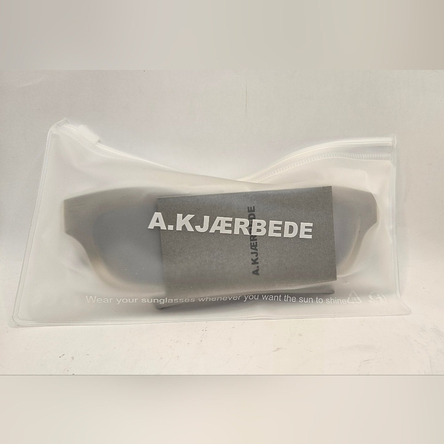 A.Kjaerbede Lane Sunglasses In Smoke/Champagne