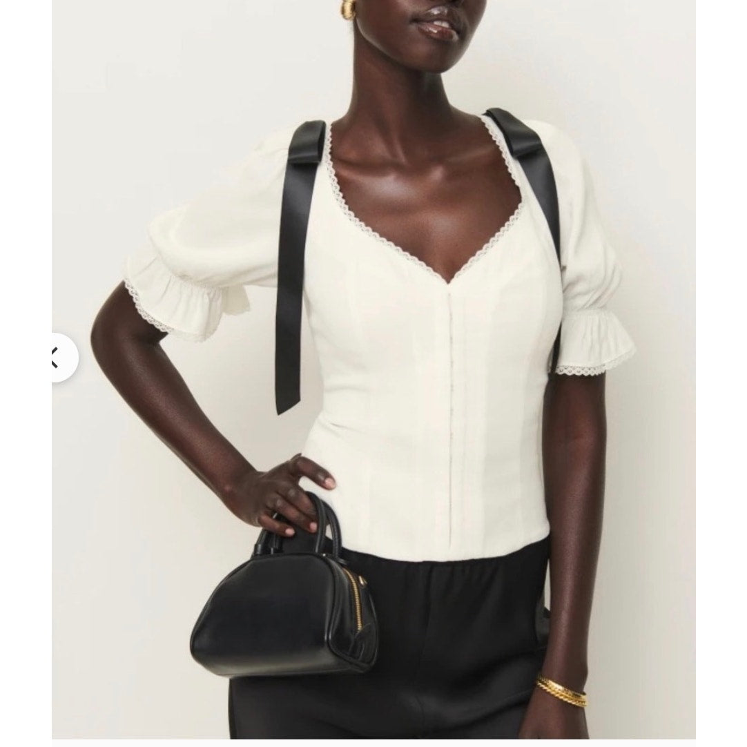 Reformation Inara Top SZ 12