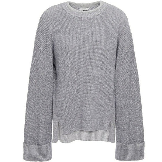 Joie Cicilia Metallic Raglan Sweater SZ Med