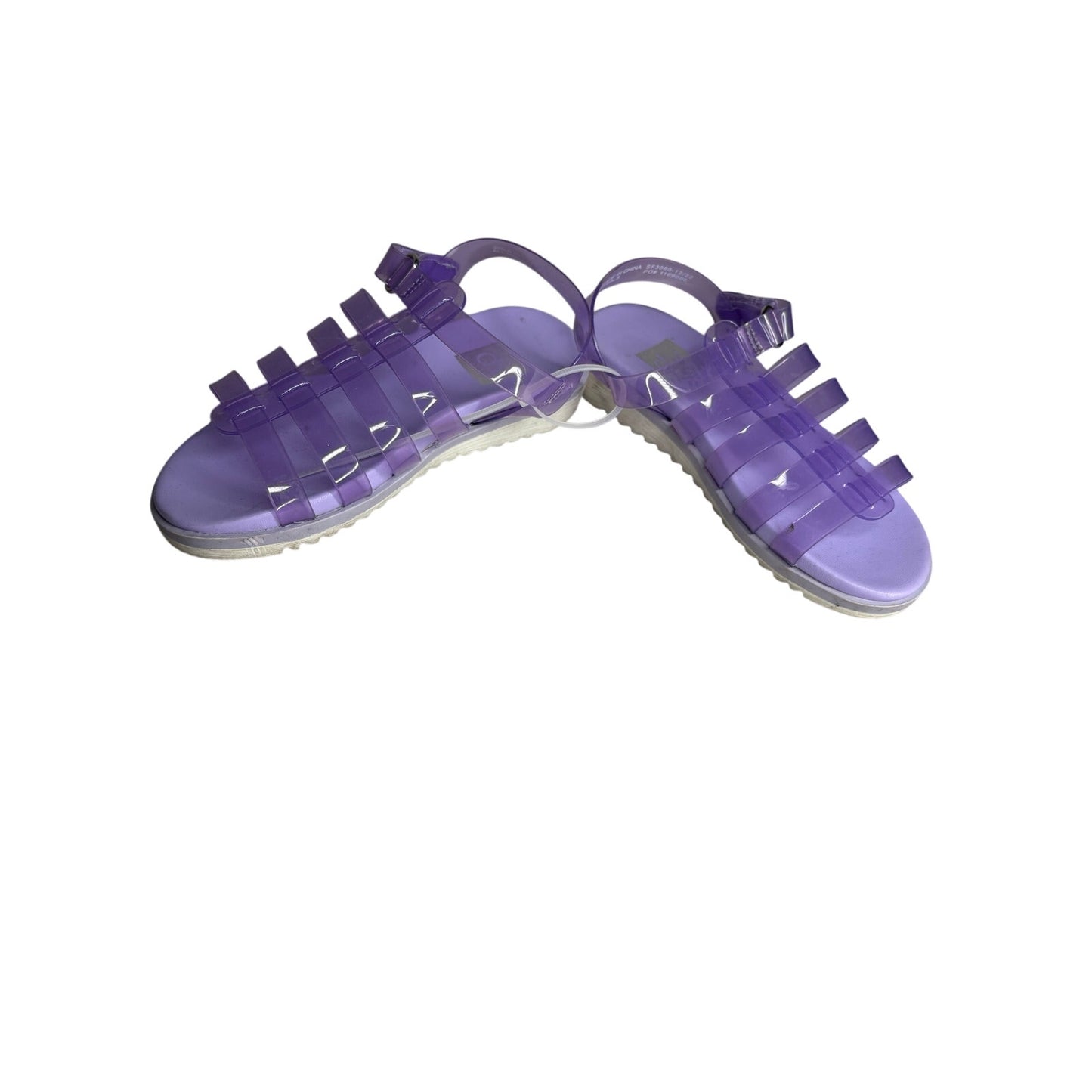 DV by Dolce Vita Lumana Fisherman Jelly Sandals SZ 10