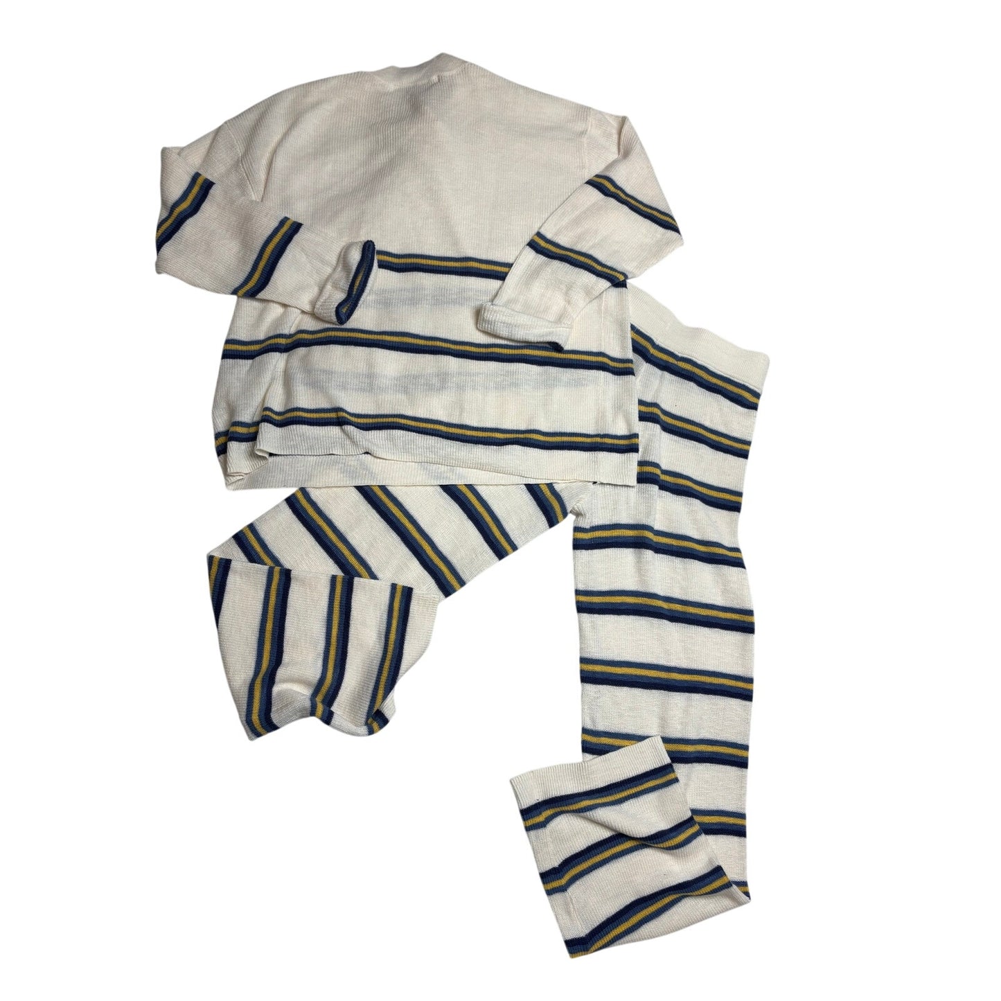 Free People Beach Mariner Stripe Knit Set SZ  XS