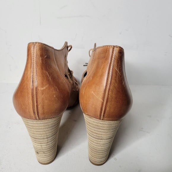 Paul Green Jansen Leather Sandals SZ 6