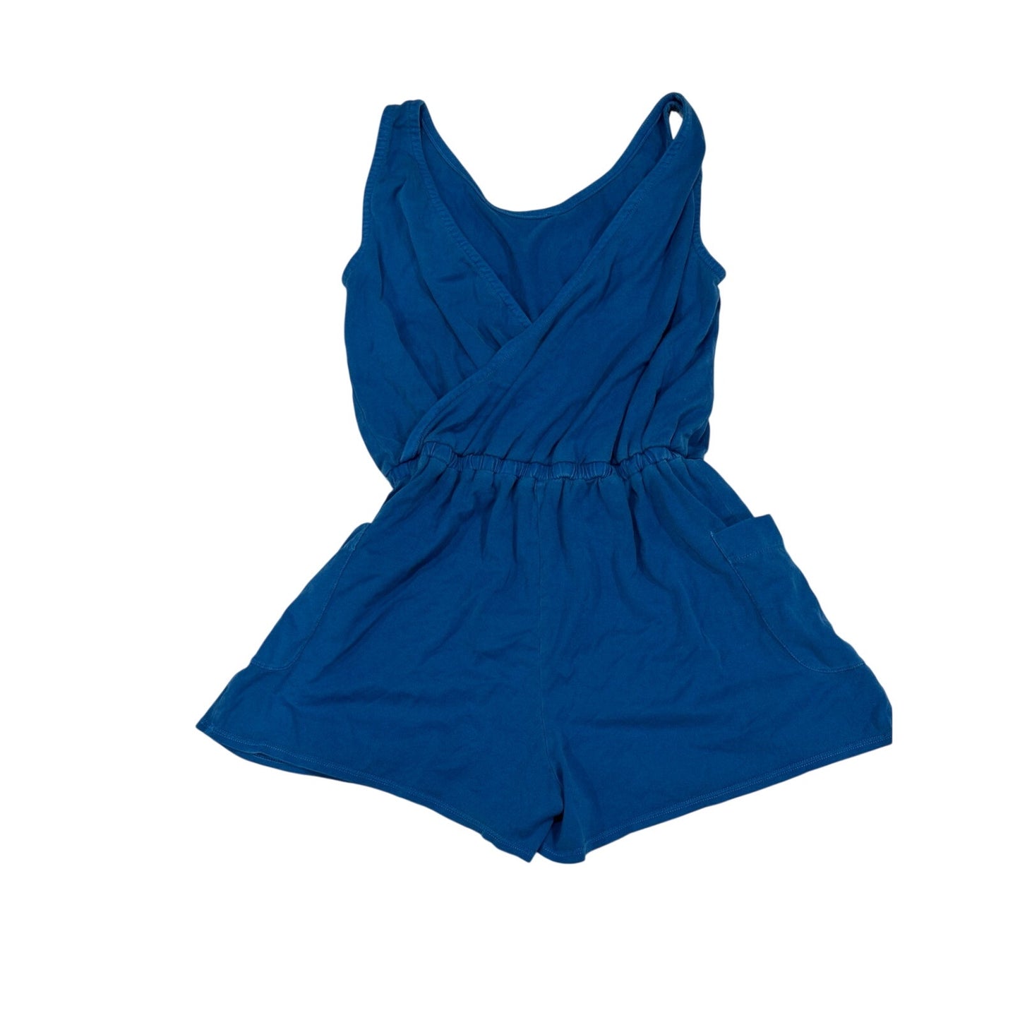 T&B Blue Romper SZ L 10/12