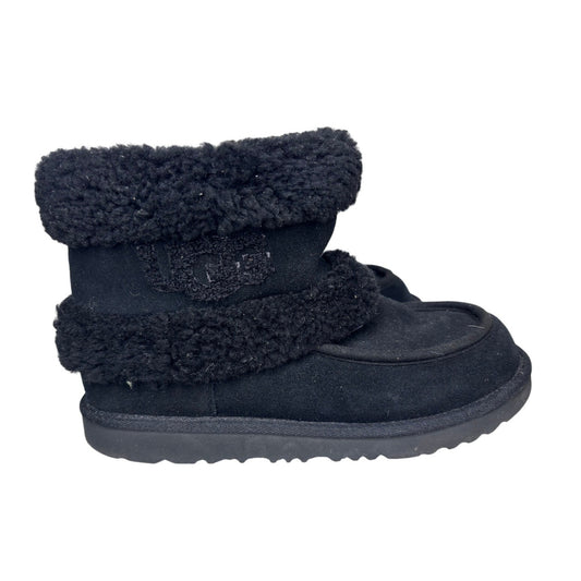 UGG Ultra Mini Fluff Suede Boots SZ 5