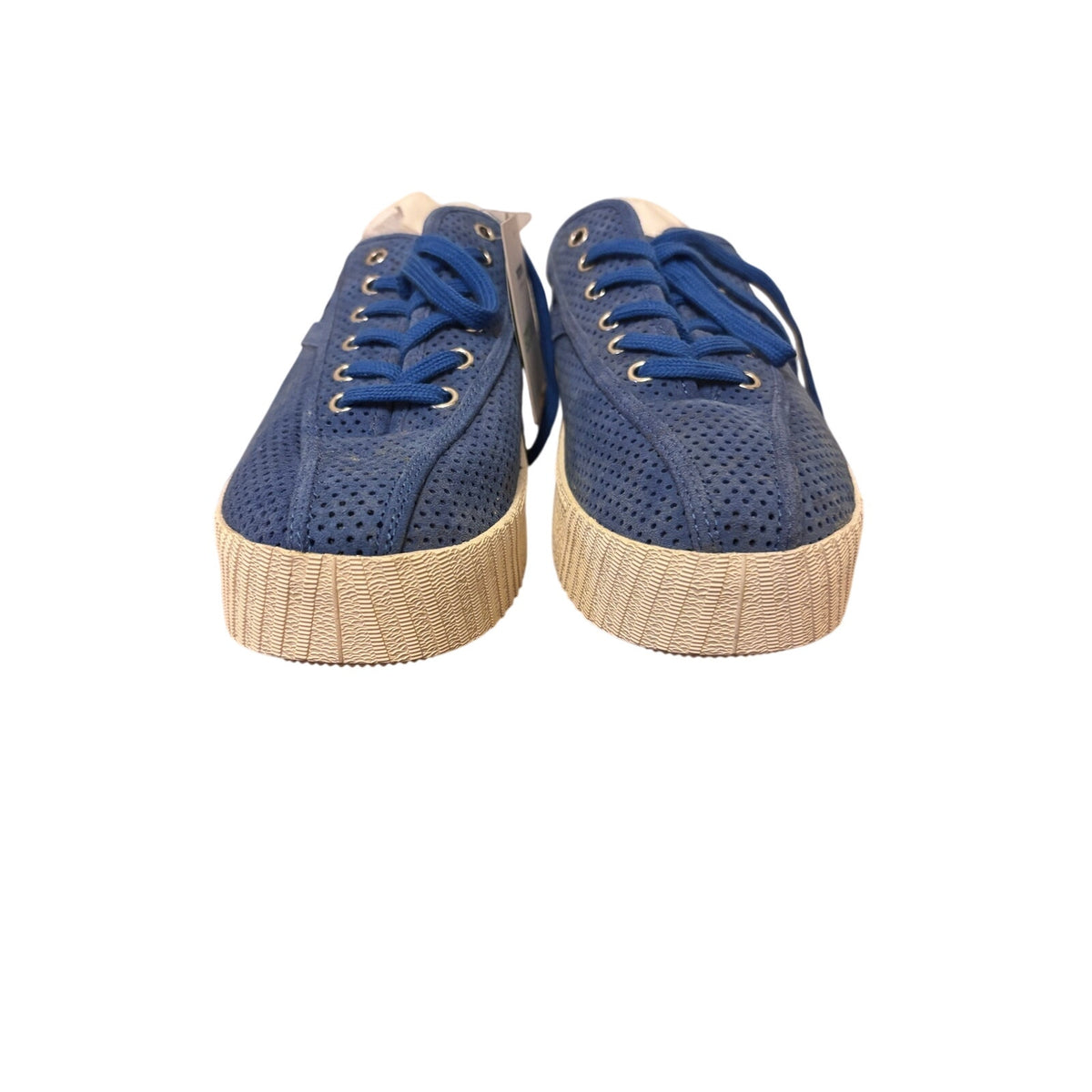 Tretorn Nylite 3 Bold Suede Platform Sneakers SZ 8.5 NWT