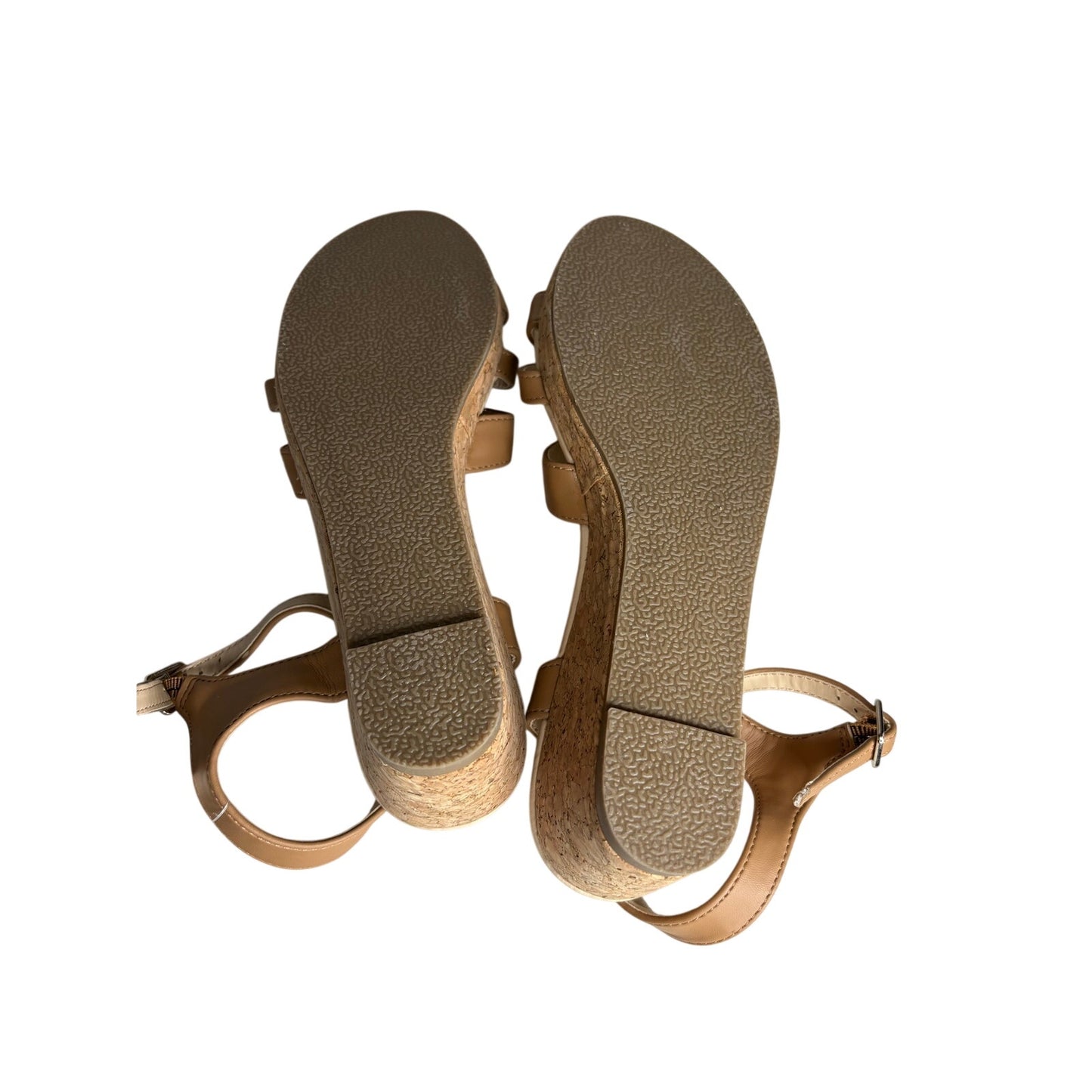 Nordstrom Rack Kids Jackie Cork Wedge Sandals SZ 4M