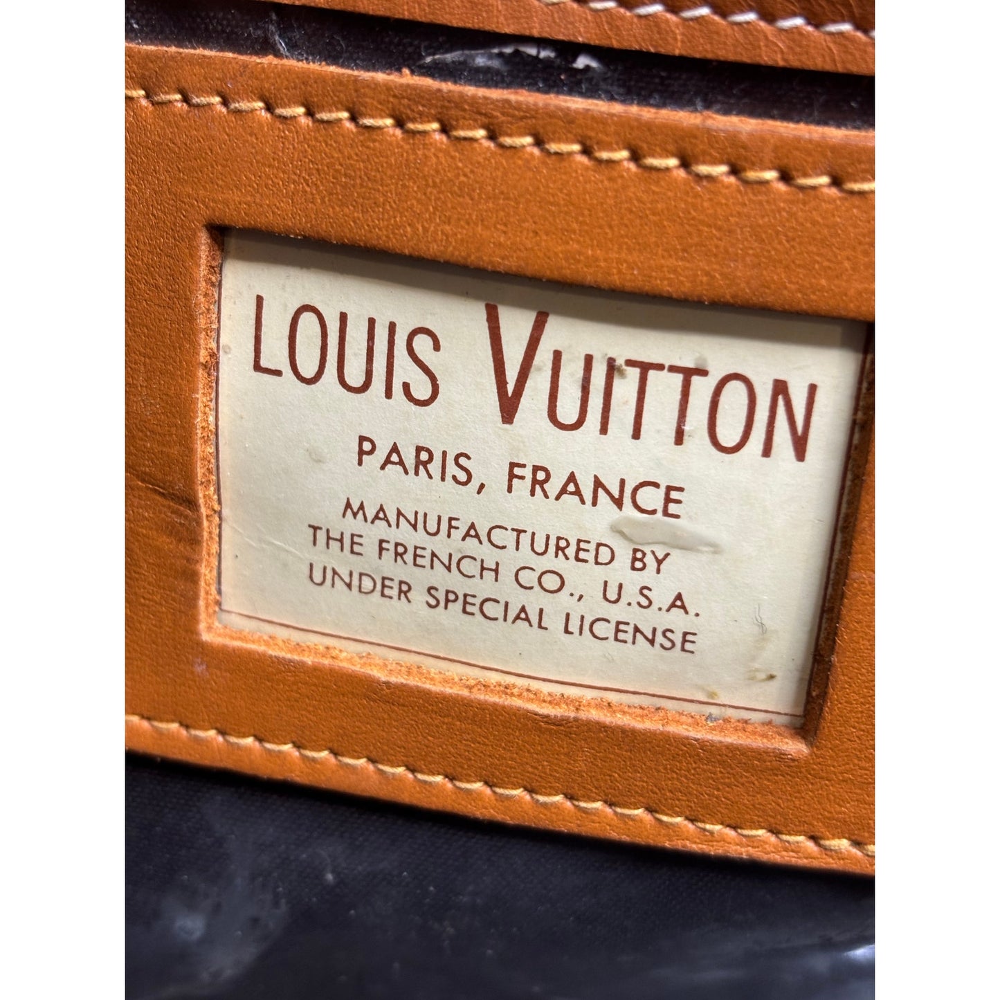 Louis Vuitton Vintage Monogram Neiman Marcus Licensed Travel Tote Bag