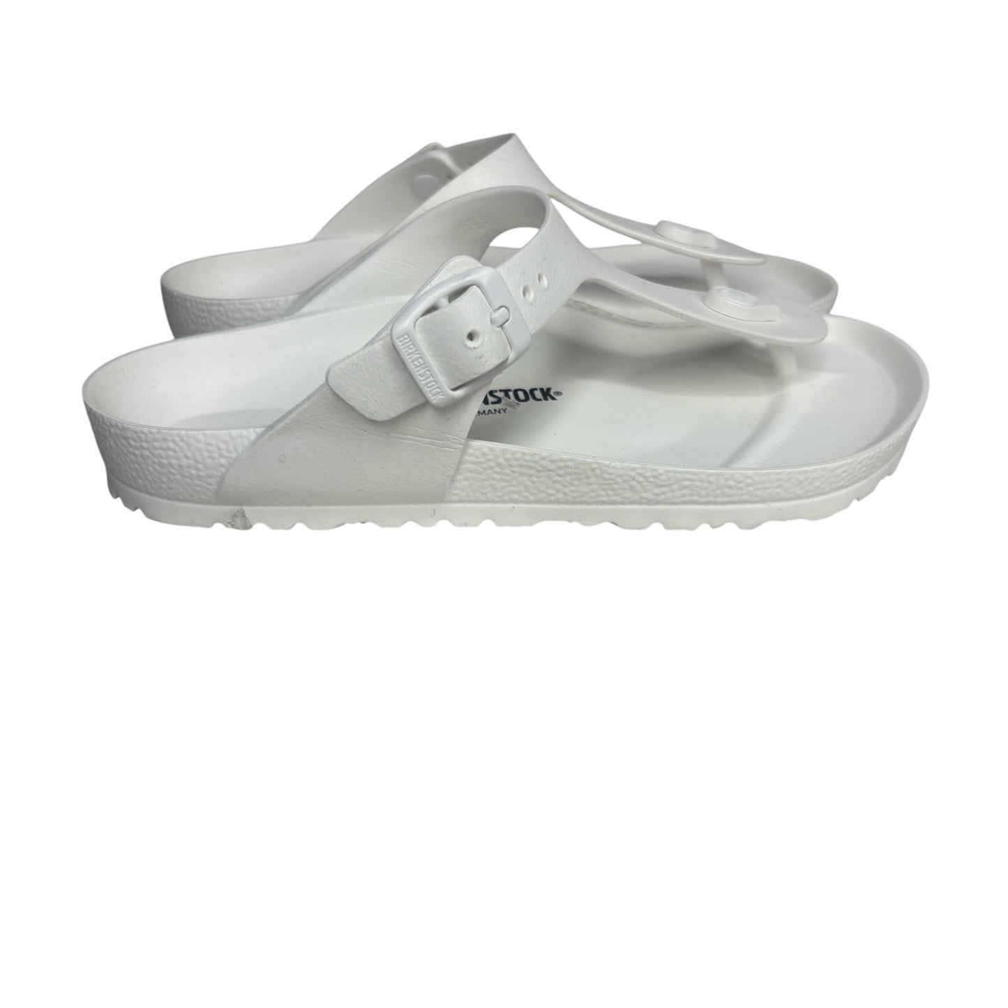 Birkenstock Gizeh EVA Sandals White SZ 40