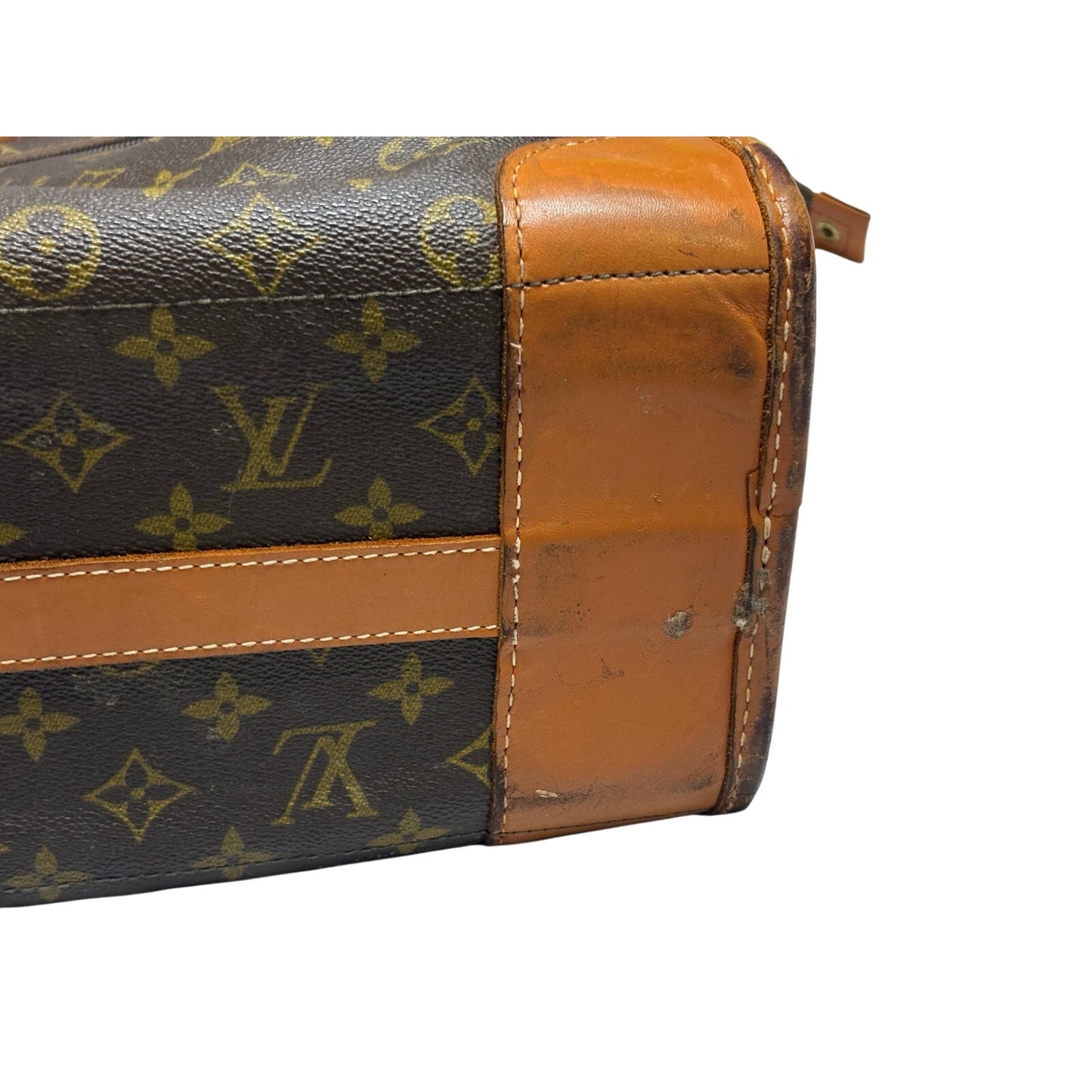 Louis Vuitton Vintage Monogram Neiman Marcus Licensed Travel Tote Bag