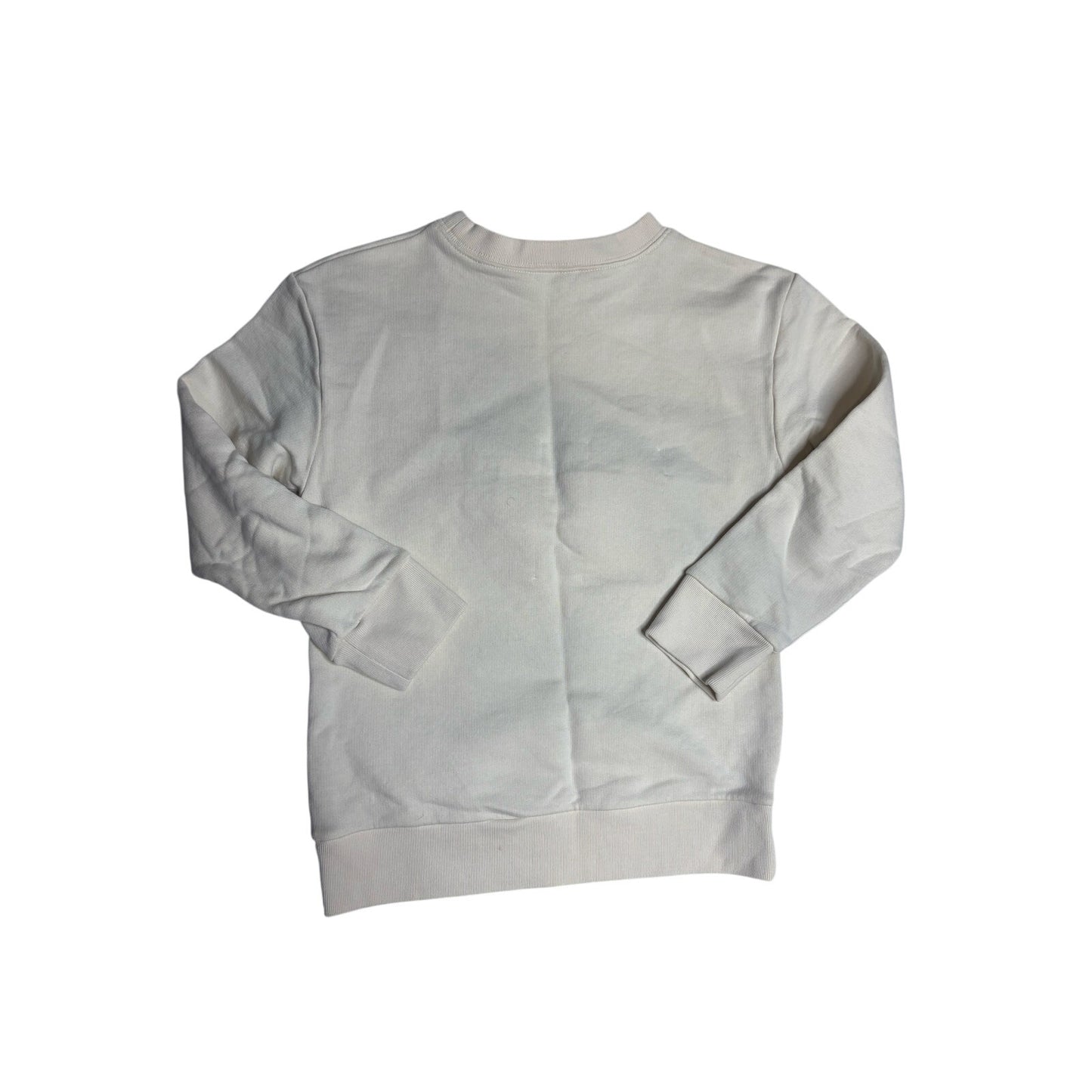 Gucci Kids Ivory Apple GG Logo Sequin Sweatshirt SZ 8