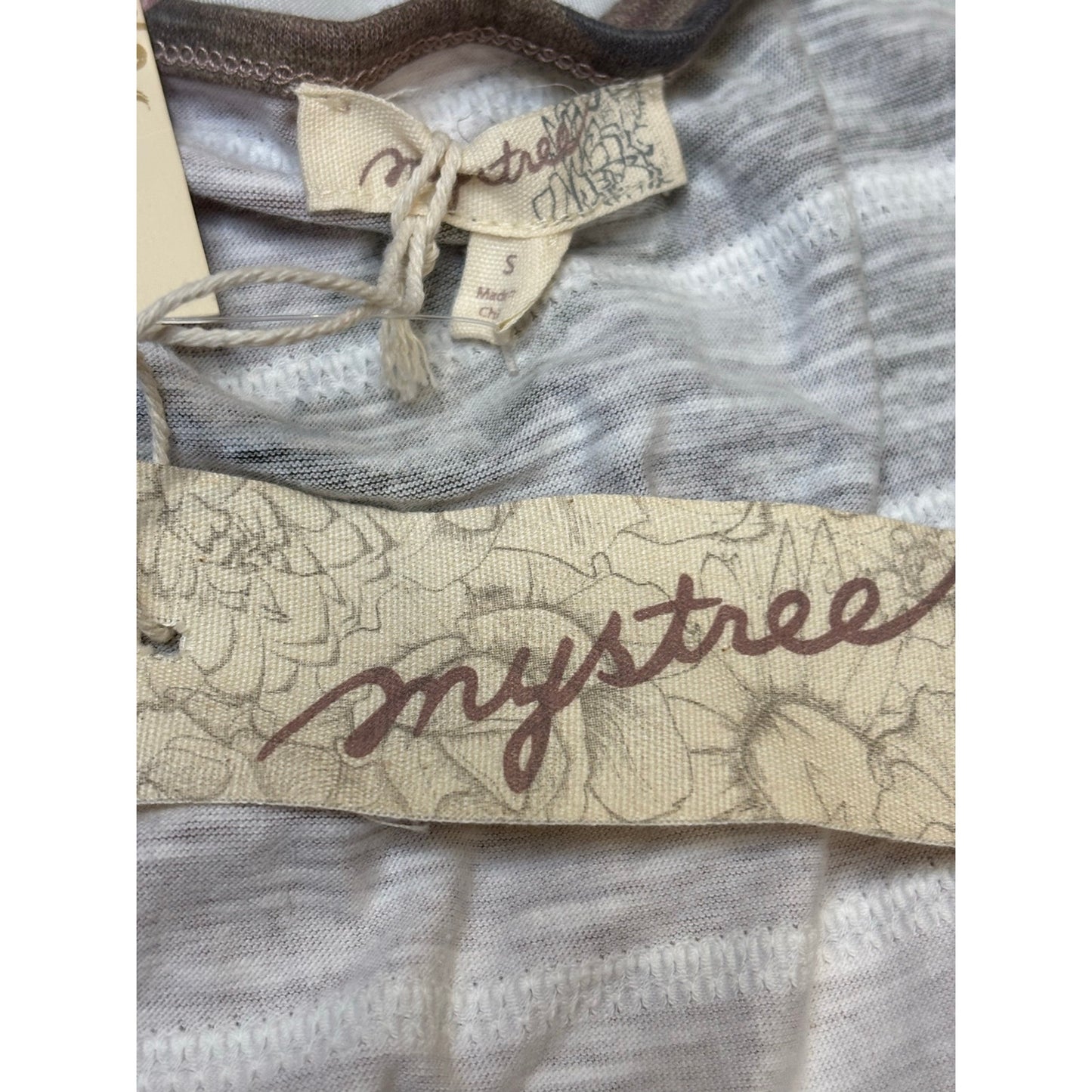 Mystree Pink Camo Tank & Shorts Lounge Set SZ SM