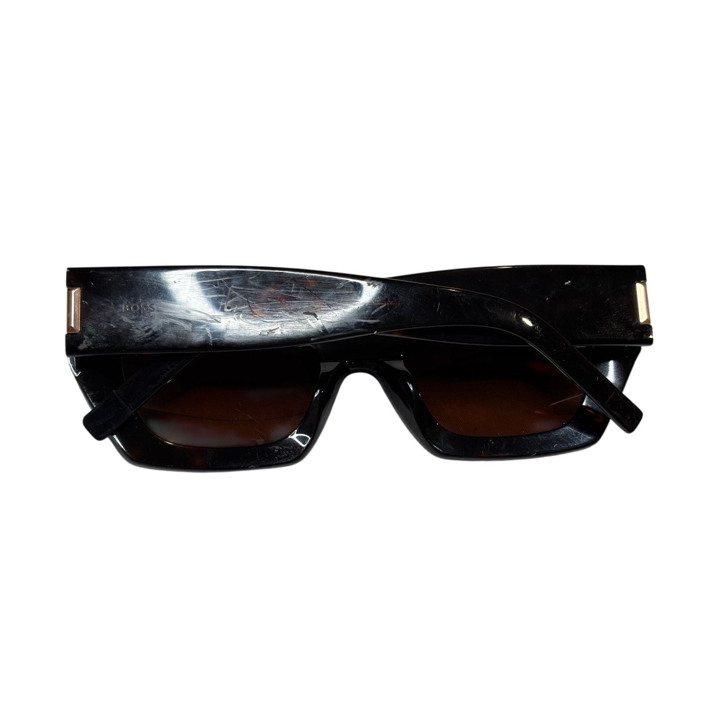 Hugo Boss BOSS 1363/S Oversized Tortoiseshell Sunglasses