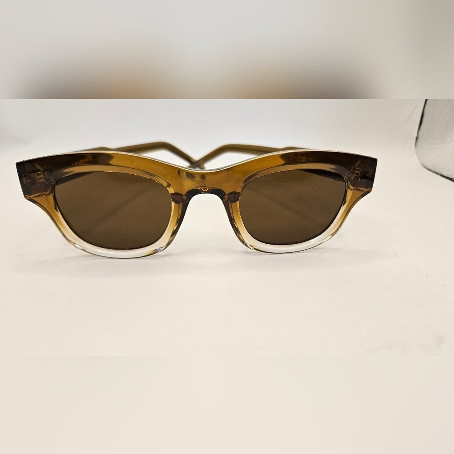 A.Kjaerbede Lane Sunglasses In Smoke/Champagne