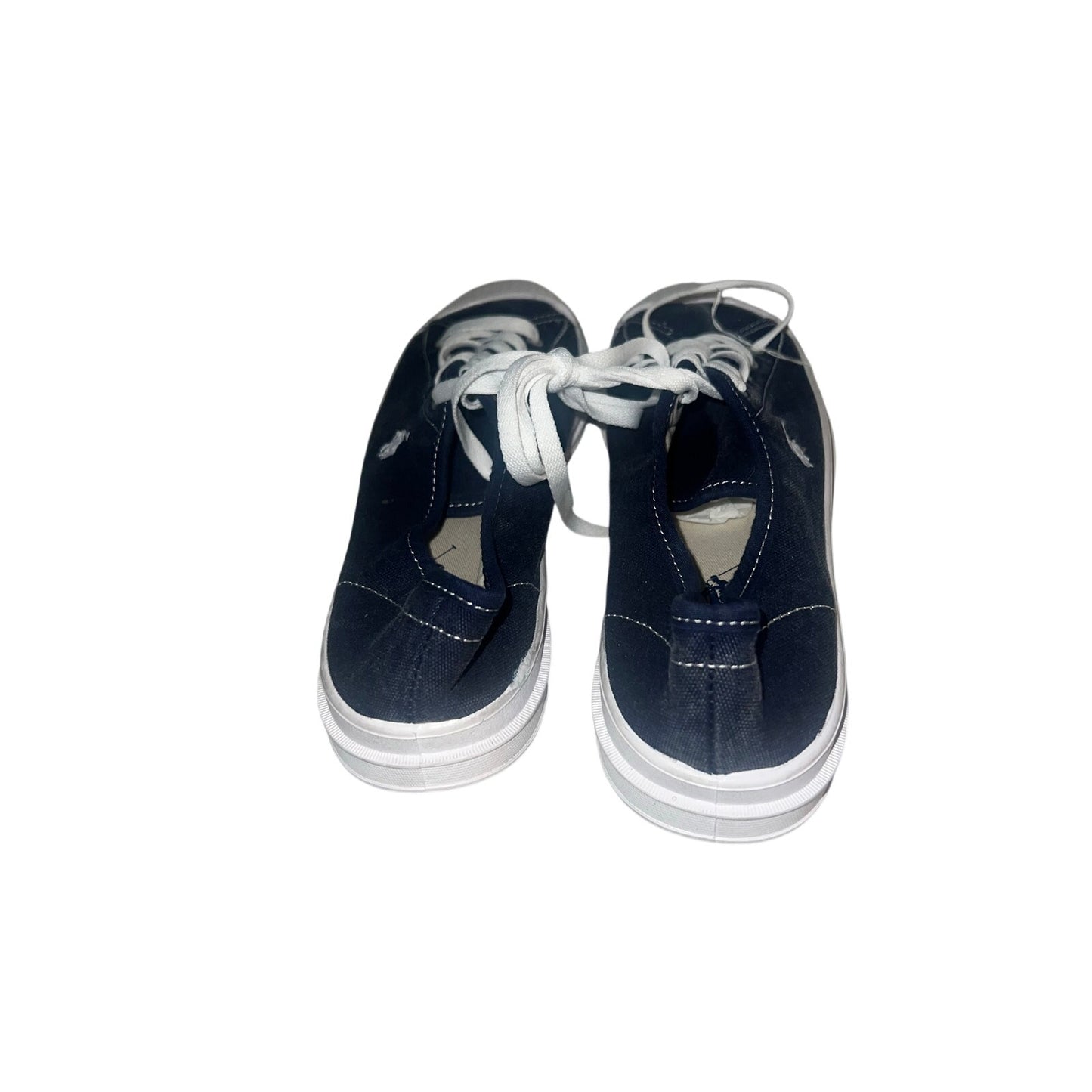 Polo Ralph Lauren Essence 100 Canvas Cap-Toe Sneakers SZ 6
