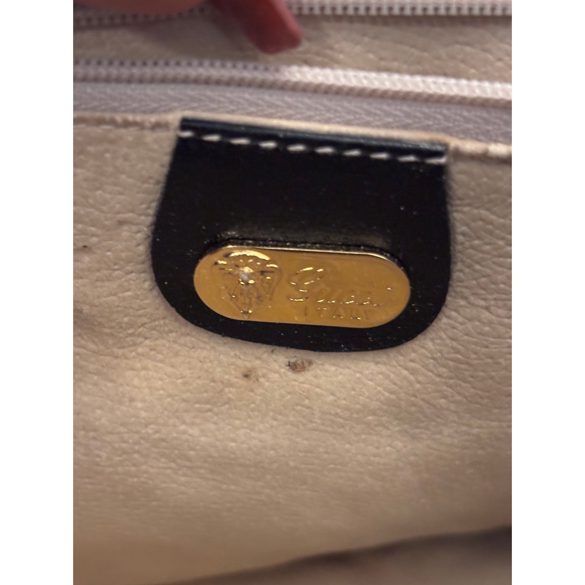 Gucci Vintage Micro GG Monogram Web Stripe Shoulder Bag