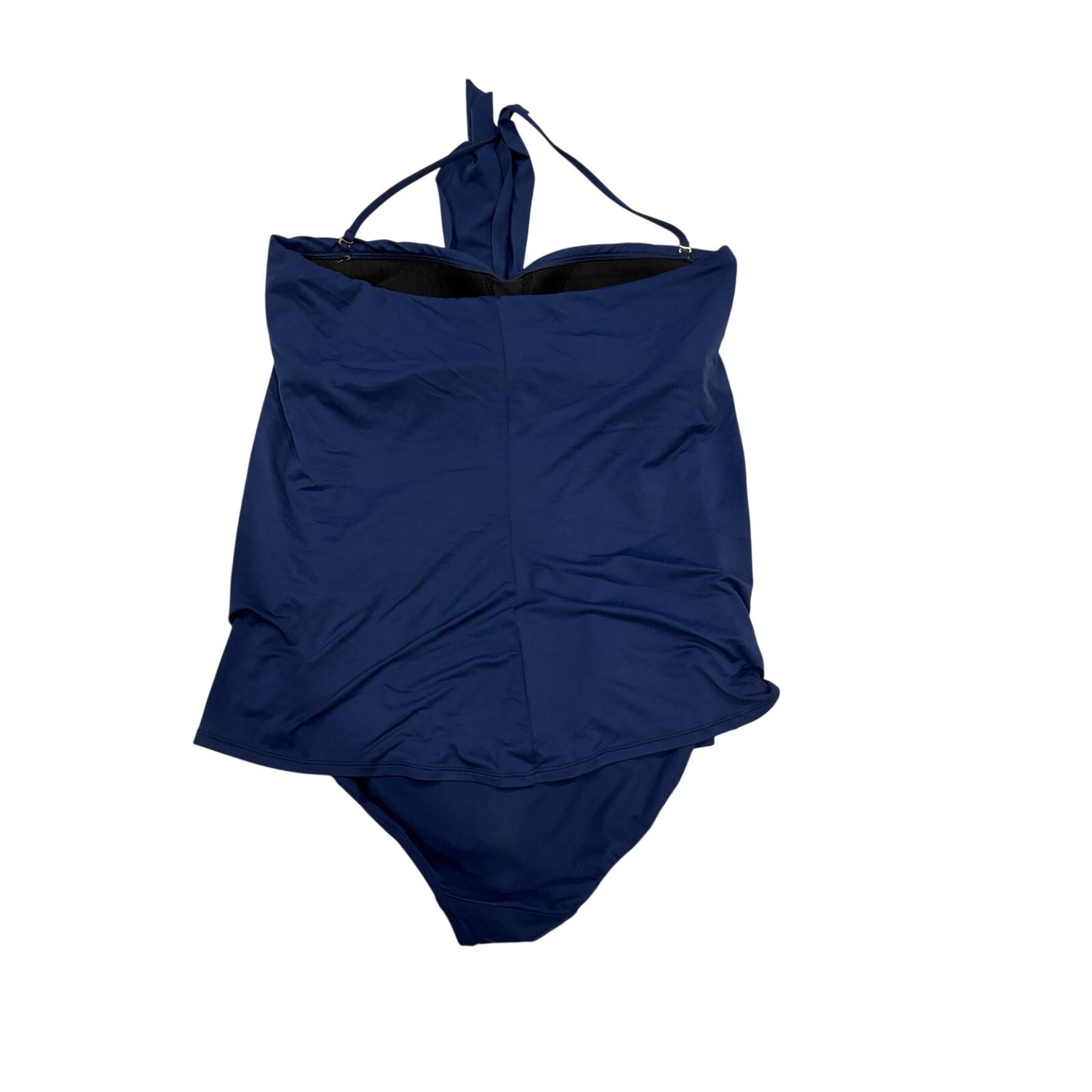 Lauren Ralph Lauren Flyaway One Piece Swimsuit SZ 14