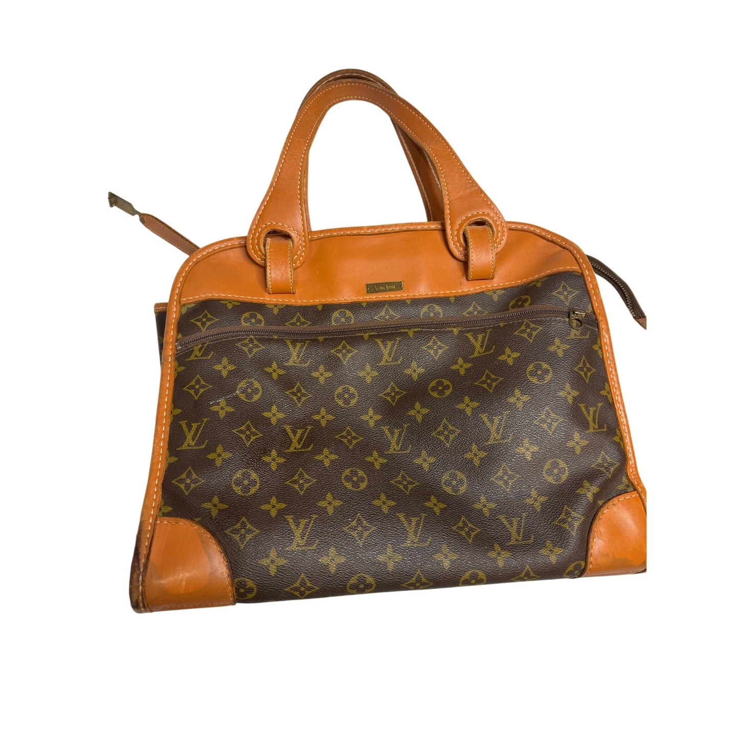 Louis Vuitton Vintage Monogram Neiman Marcus Licensed Travel Tote Bag