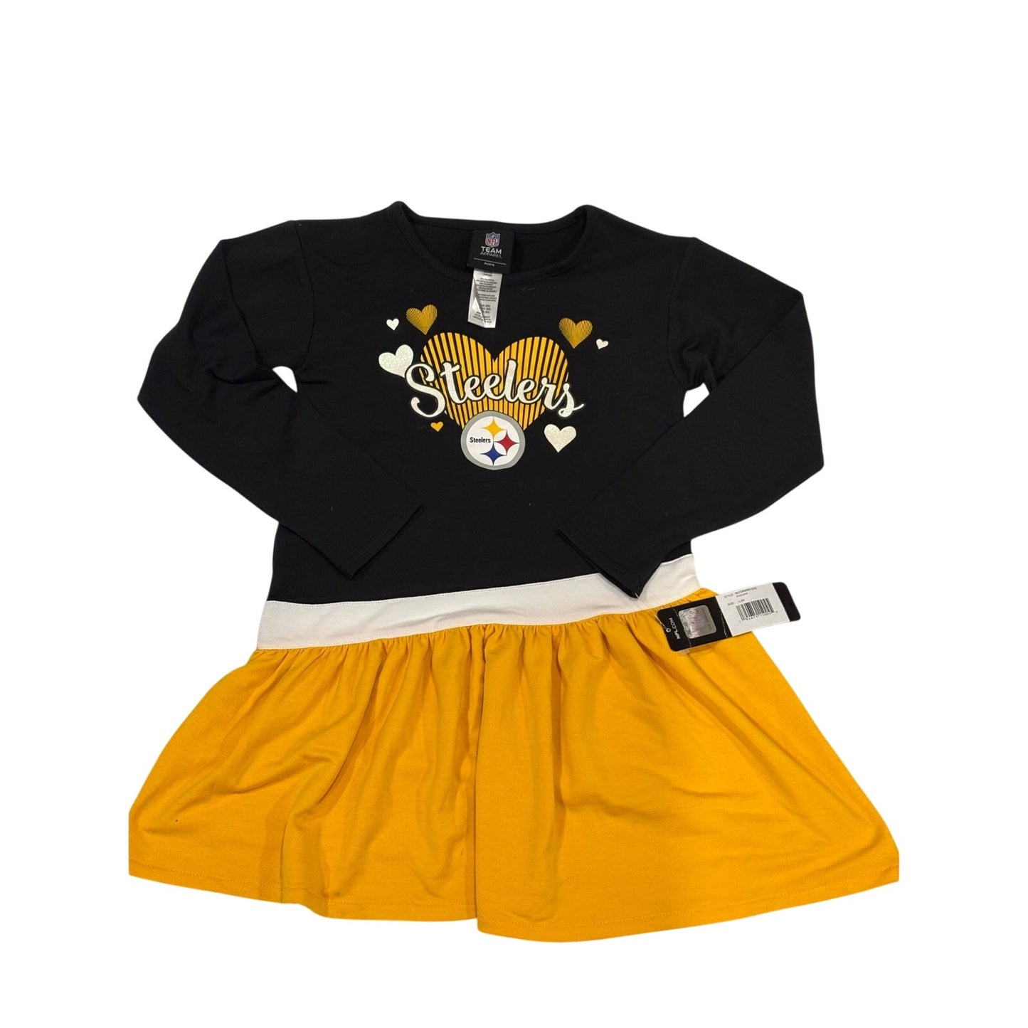 Pittsburgh Steelers NFL Dress SZ 6X