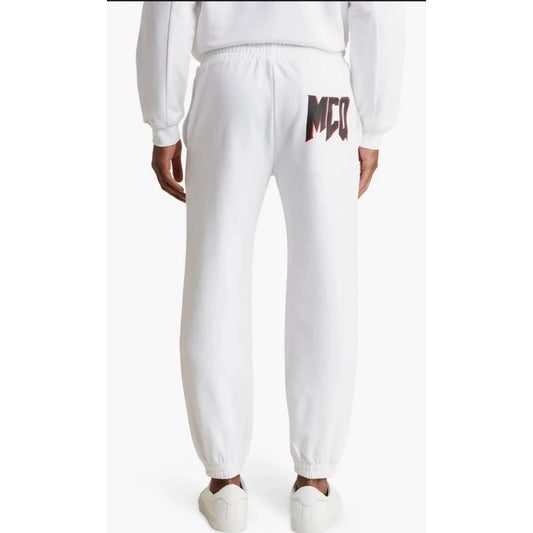 MCQ by Alexander McQueen Logo Jogger Sweatpants SZ Med