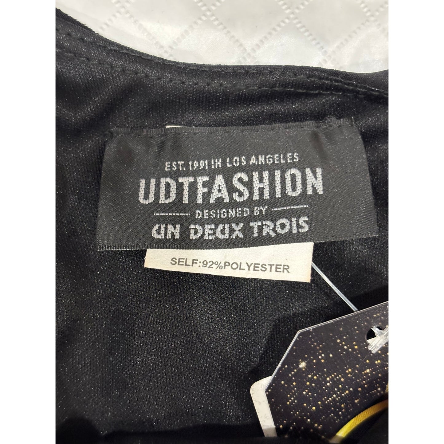UDT Fashion Girls Flutter Sleeve Dress SZ 8