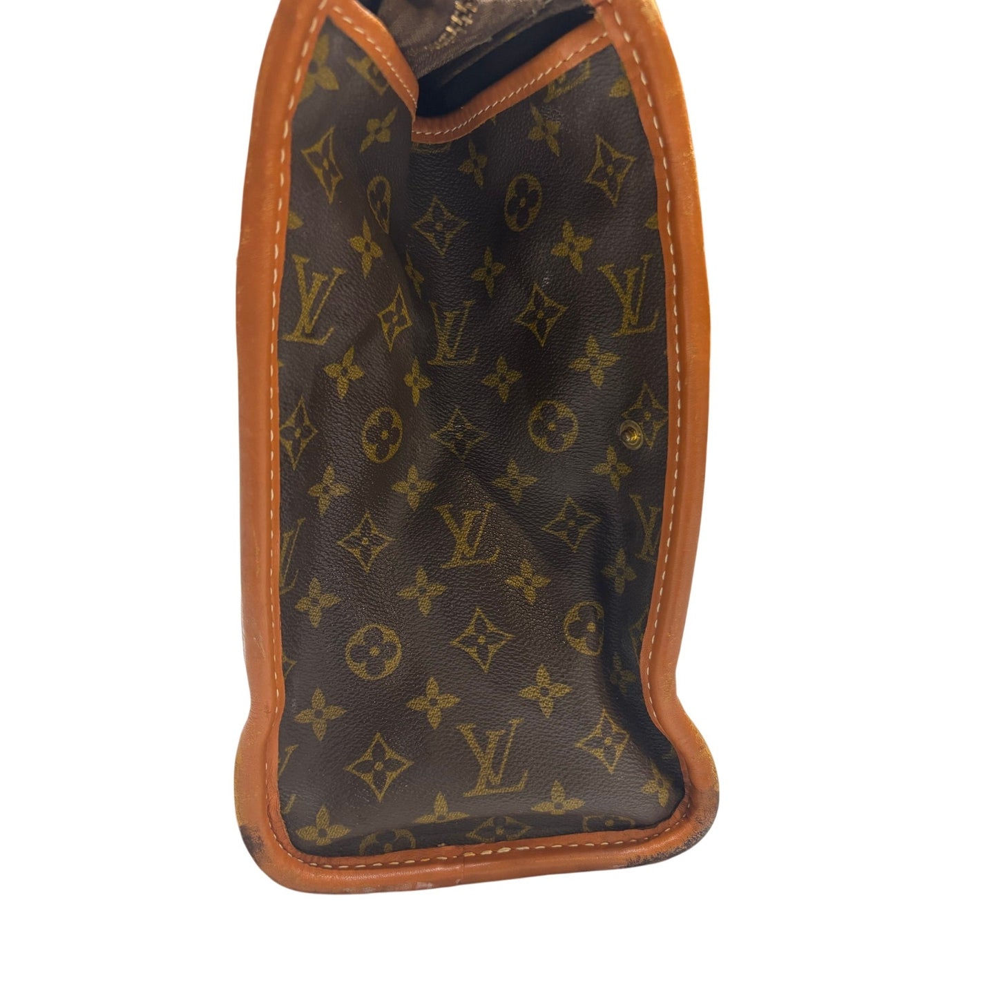 Louis Vuitton Vintage Monogram Neiman Marcus Licensed Travel Tote Bag