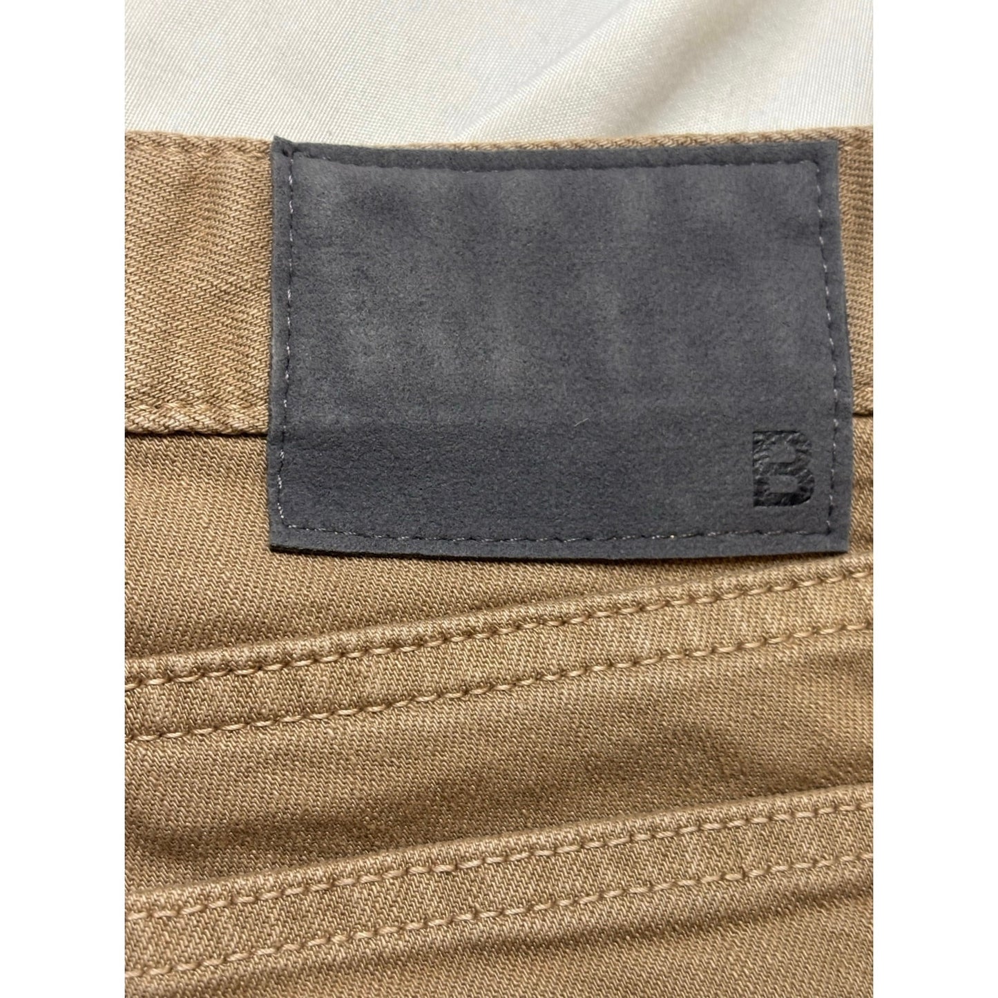 Bonobos Men’s Slim Fit Stretch Jeans Tan Khaki Size 36x32