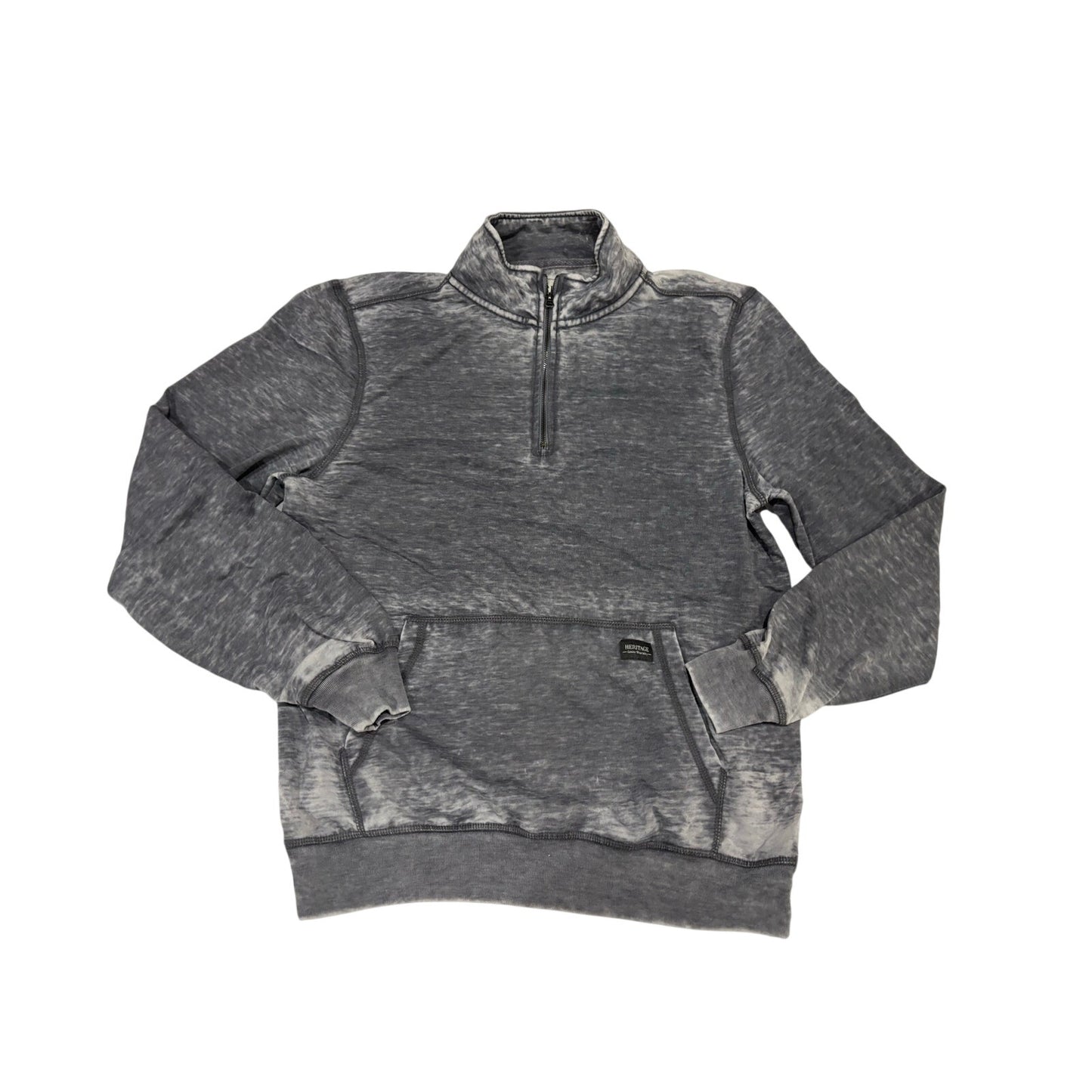 Heritage Report Collection Quarter Zip Sweatshirt Lot SZ S