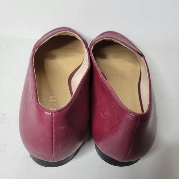 Talbots Ryan Quilted Loafers SZ 10
