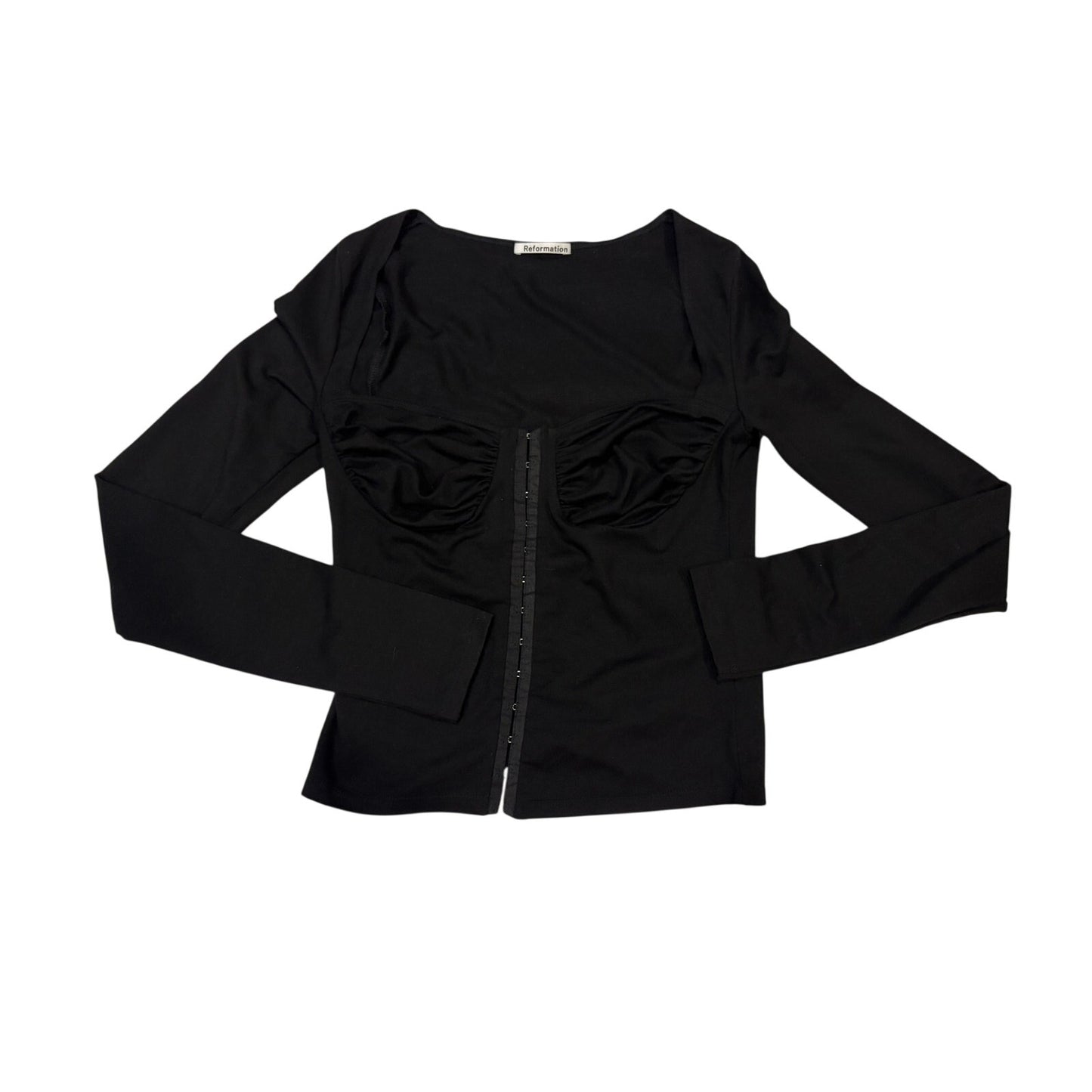 Reformation Lime Top SZ SM