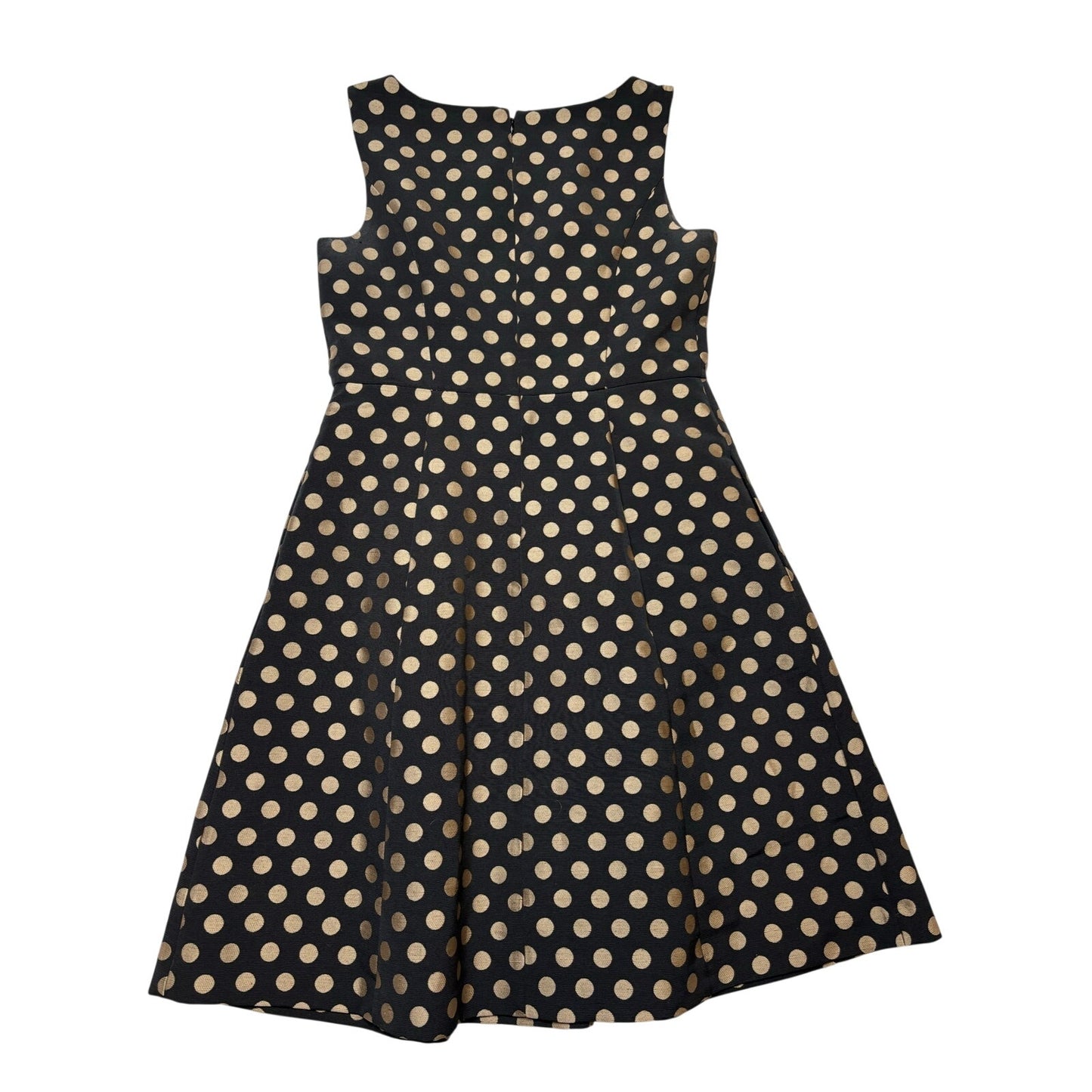 Talbots Polka Dot Fit & Flare Dress SZ 12