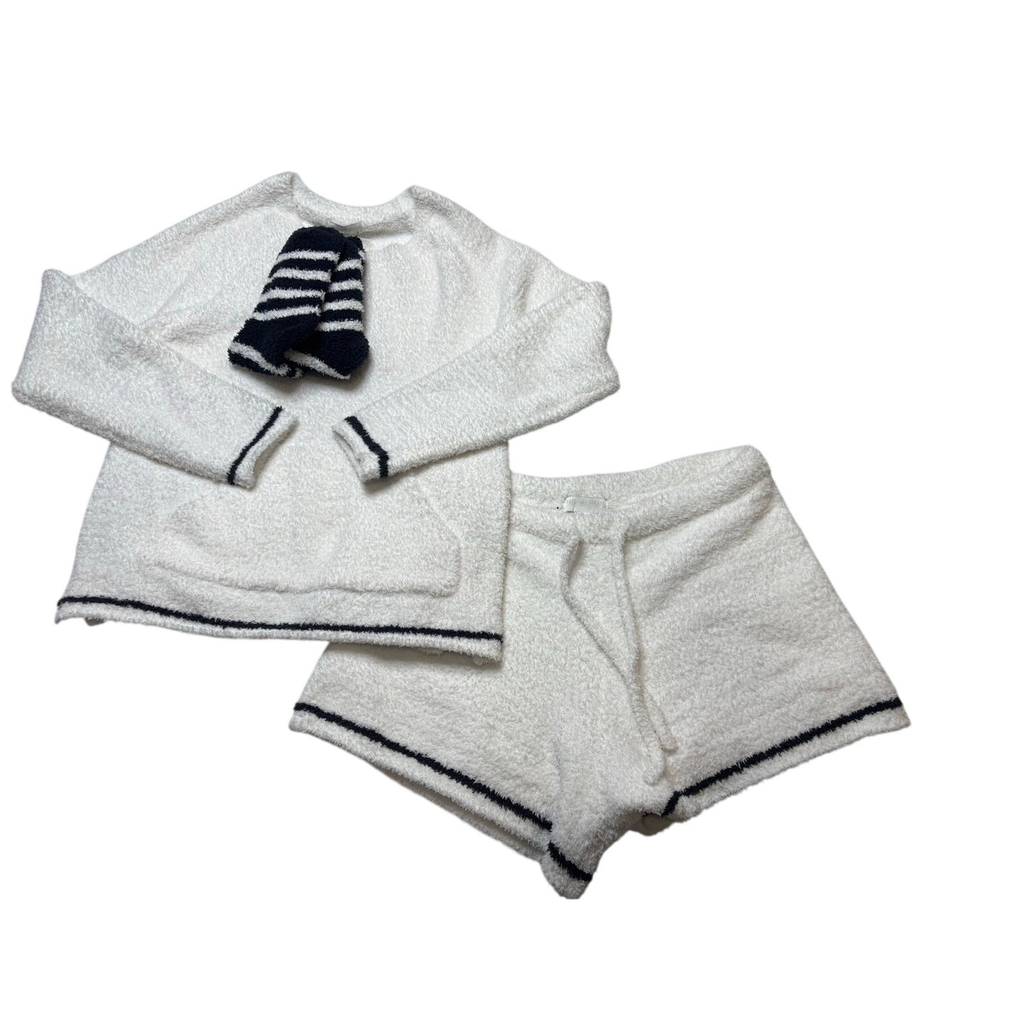 Barefoot Dreams CozyChic Knit Lounge Set SZ Med