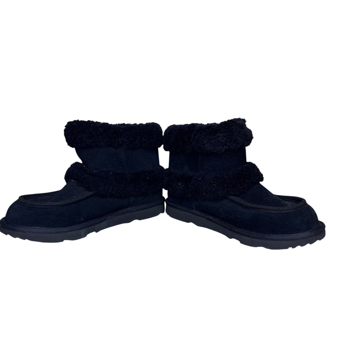 UGG Ultra Mini Fluff Suede Boots SZ 5