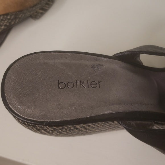 Botkier Leather  Women's Platform Wedges Sz 40