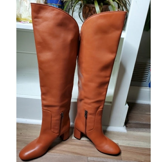 Via Spiga Over the Knee Finlay Boots SZ 5.5