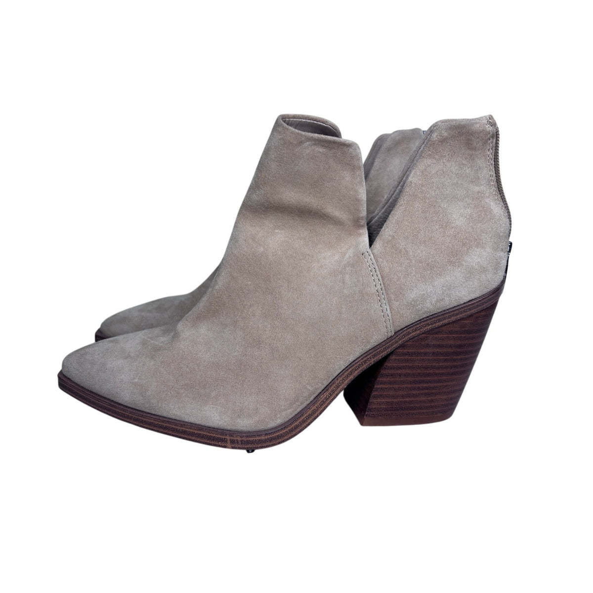 Vince Camuto Gigietta Suede Ankle Boots SZ 9.5