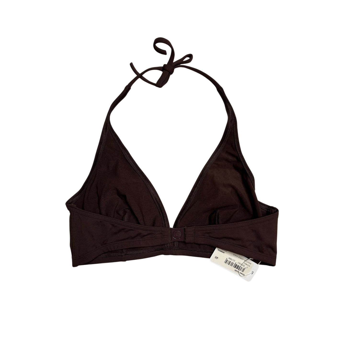 Eres Triangle Bikini Top SZ 40