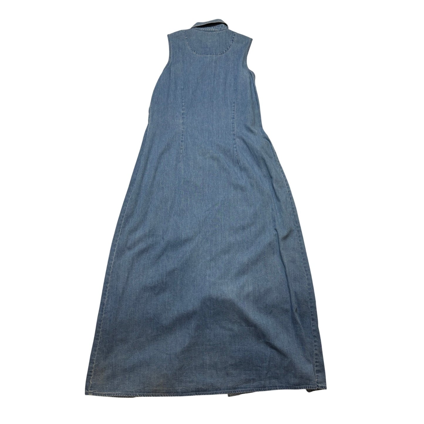 Vintage Charter Club Denim Maxi Dress  SZ 12