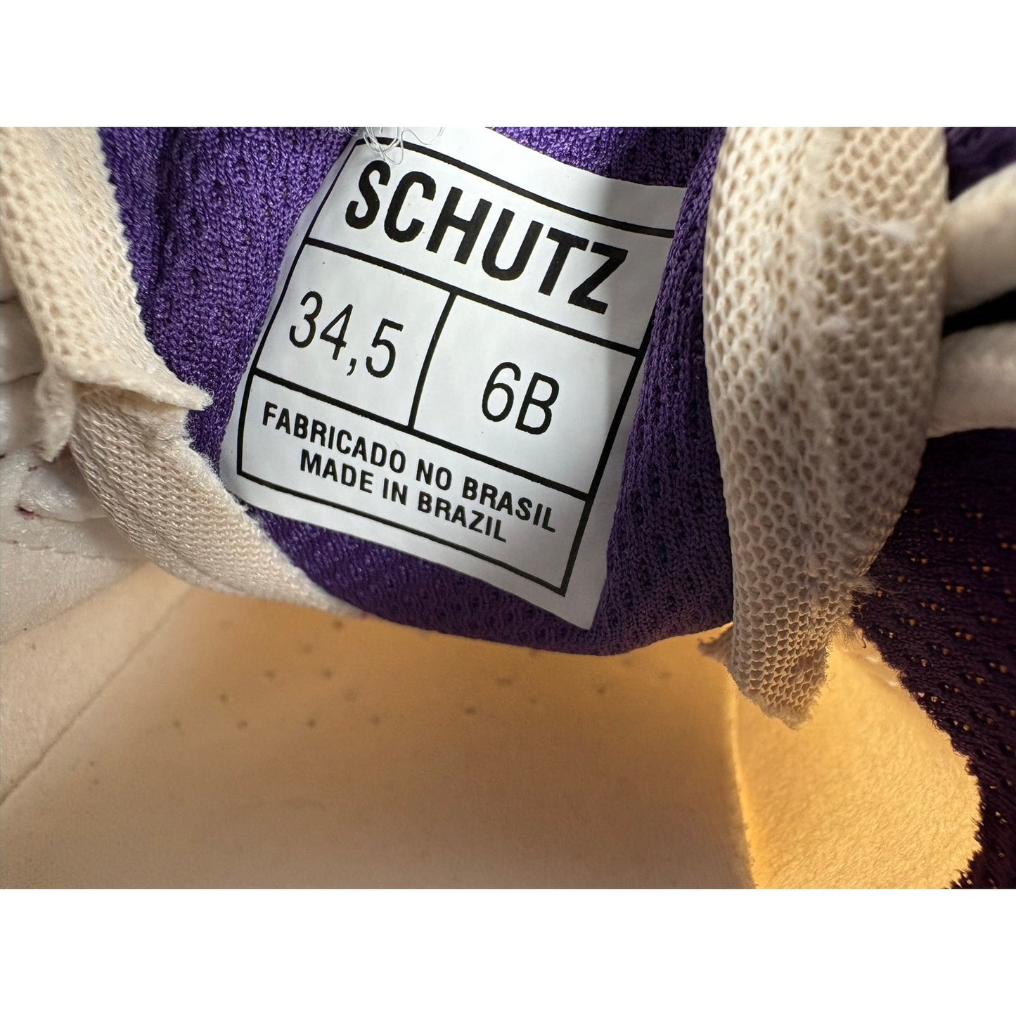 Schutz Pop Rush Dat Sneakers SZ 6