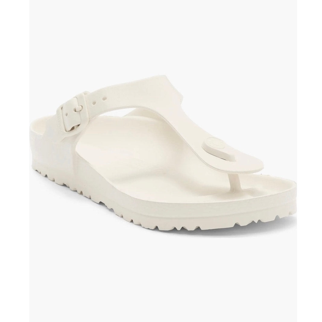 Birkenstock Gizeh EVA Sandals White SZ 40